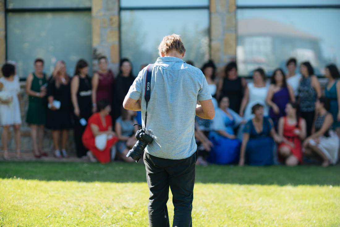 Kunst Photo & Art. Edwin Meijer reportaje boda Bilbao