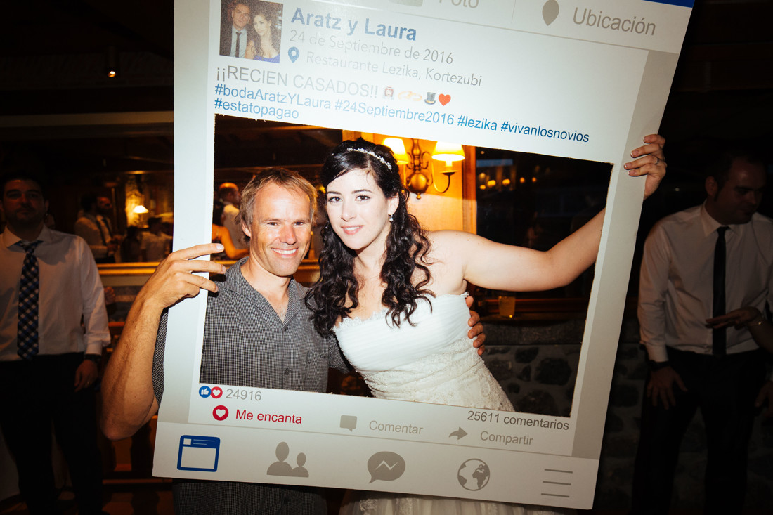 Kunst Photo & Art. Photocall boda Bilbao