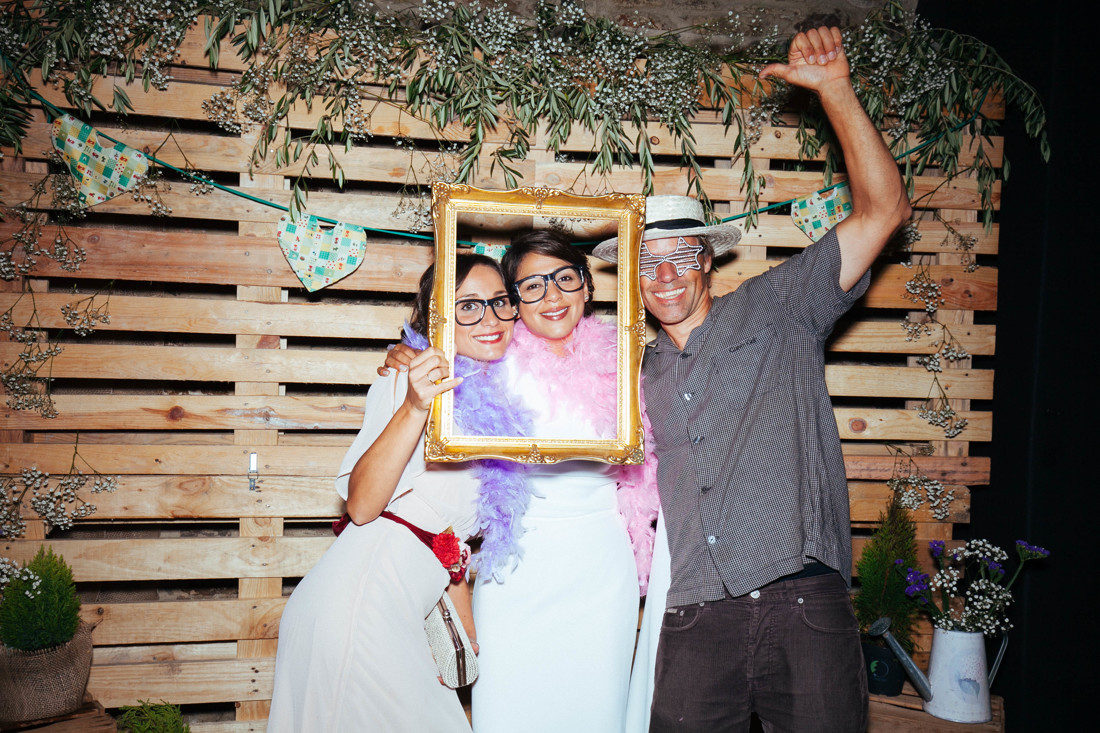 Kunst Photo & Art. Photocall boda con novia Gordexola