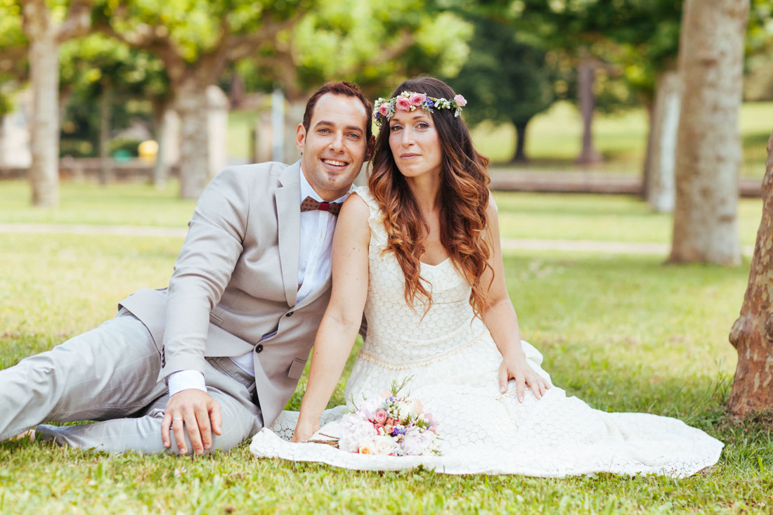 17 boda intima en la naturaleza. Fotografo bodas Sopelana, Berango y Getxo.