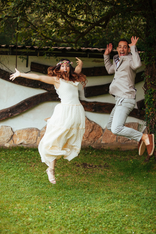 23 Sesion de fotos novios divertida en boda. Kunst Photo & Art fotografo en Bilbao Bizkaia