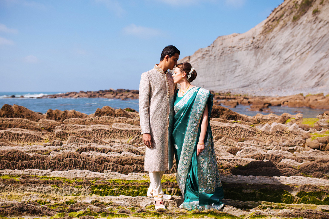 Sesion de fotos Postboda. Zumaia, Larrabasterra, Sopelana y Azkorri