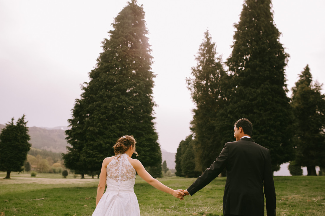 Sesion postboda bosque. Novios en Gorbea, Vizcaya. Kunst Photo & Art