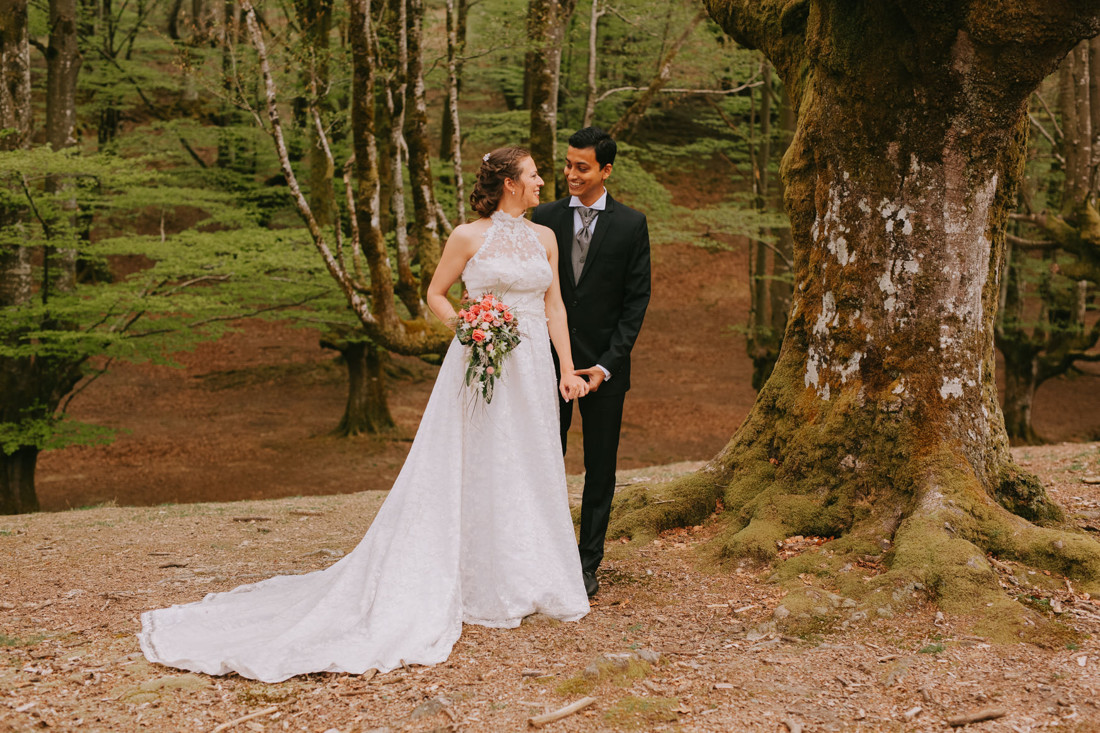 Sesion postboda. Novios en Gorbea. Kunst Photo & Art