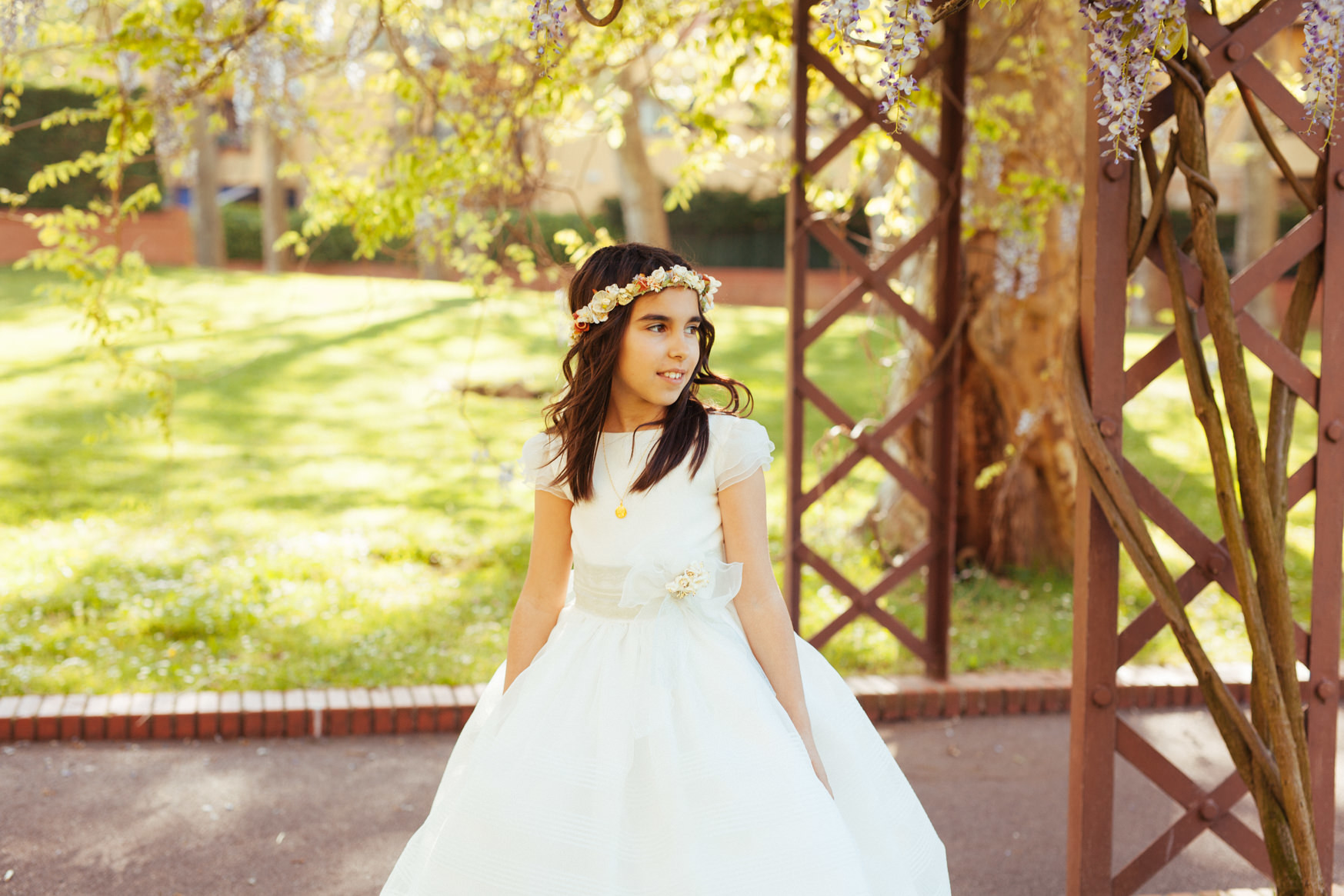 Reportaje Primera Comunion parque Moreaga Berango. Fotografo Kunst Photo & Art