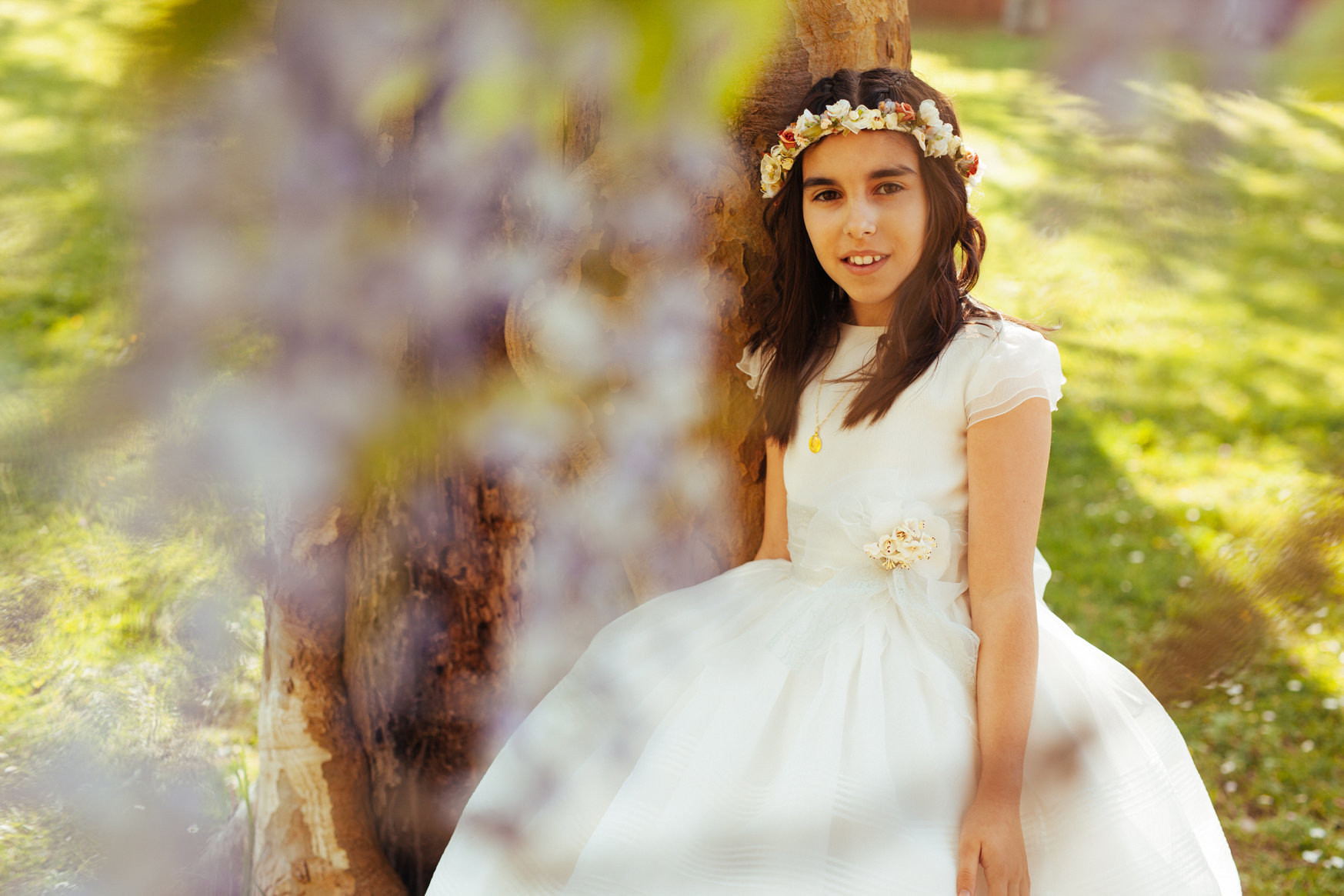 First Communion Photography. Kunst Photo & Art Bilbao