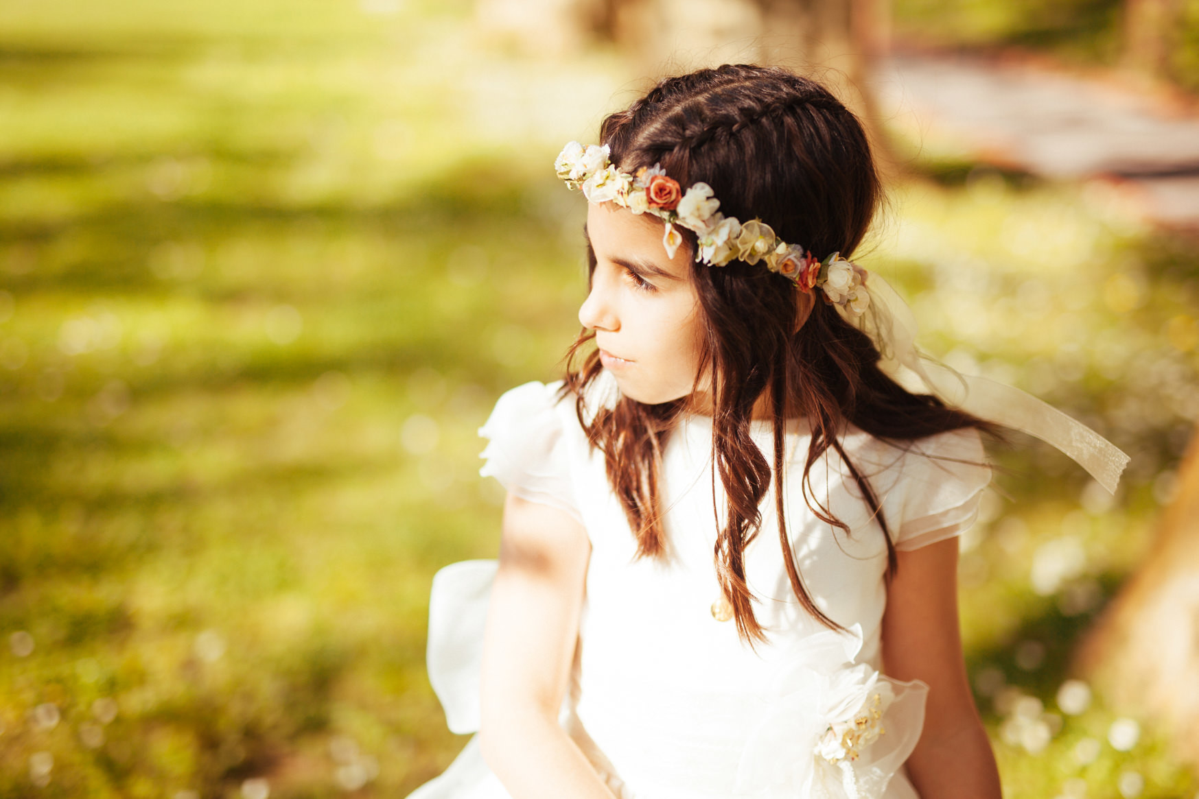 First Holy Communion Photography Kunst Photo & Art | Communion Photo Shoot | Edwin Meijer Portrait Photographer Sopelana