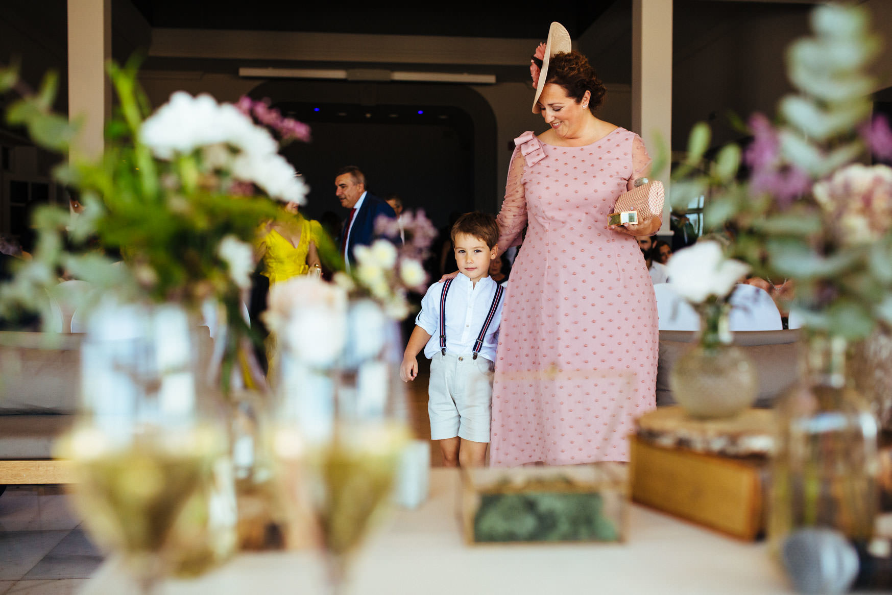 Decoracion de boda en hotel Igeretxe Getxo.