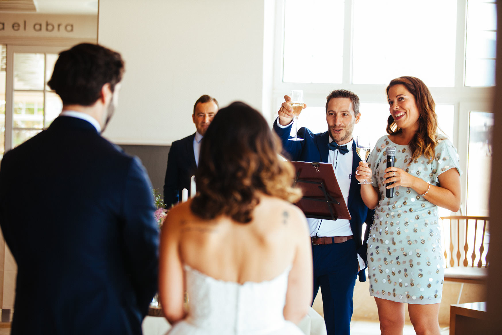 Ceremonia boda en hotel Igeretxe de Algorta, Vizcaya