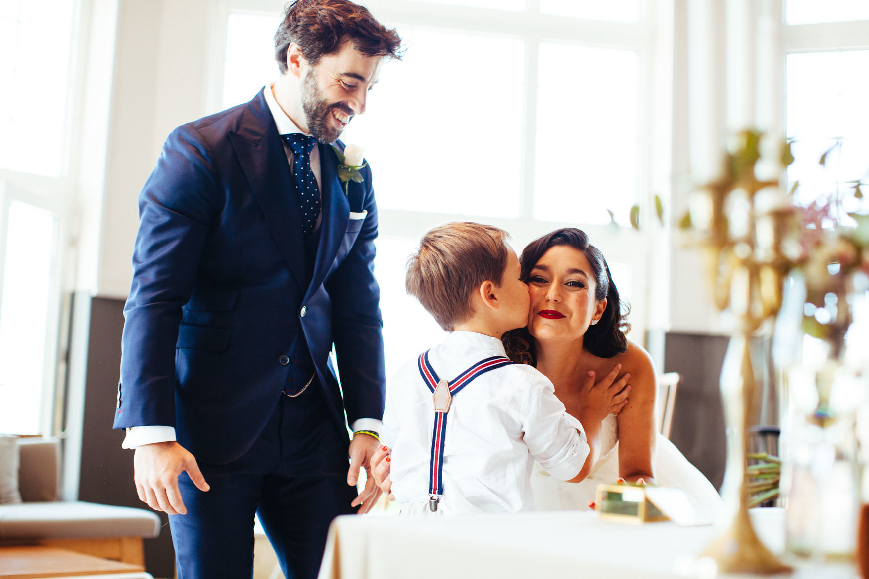 Ceremonia de boda en el hotel Igeretxe. Fotografo de bodas Sopelana