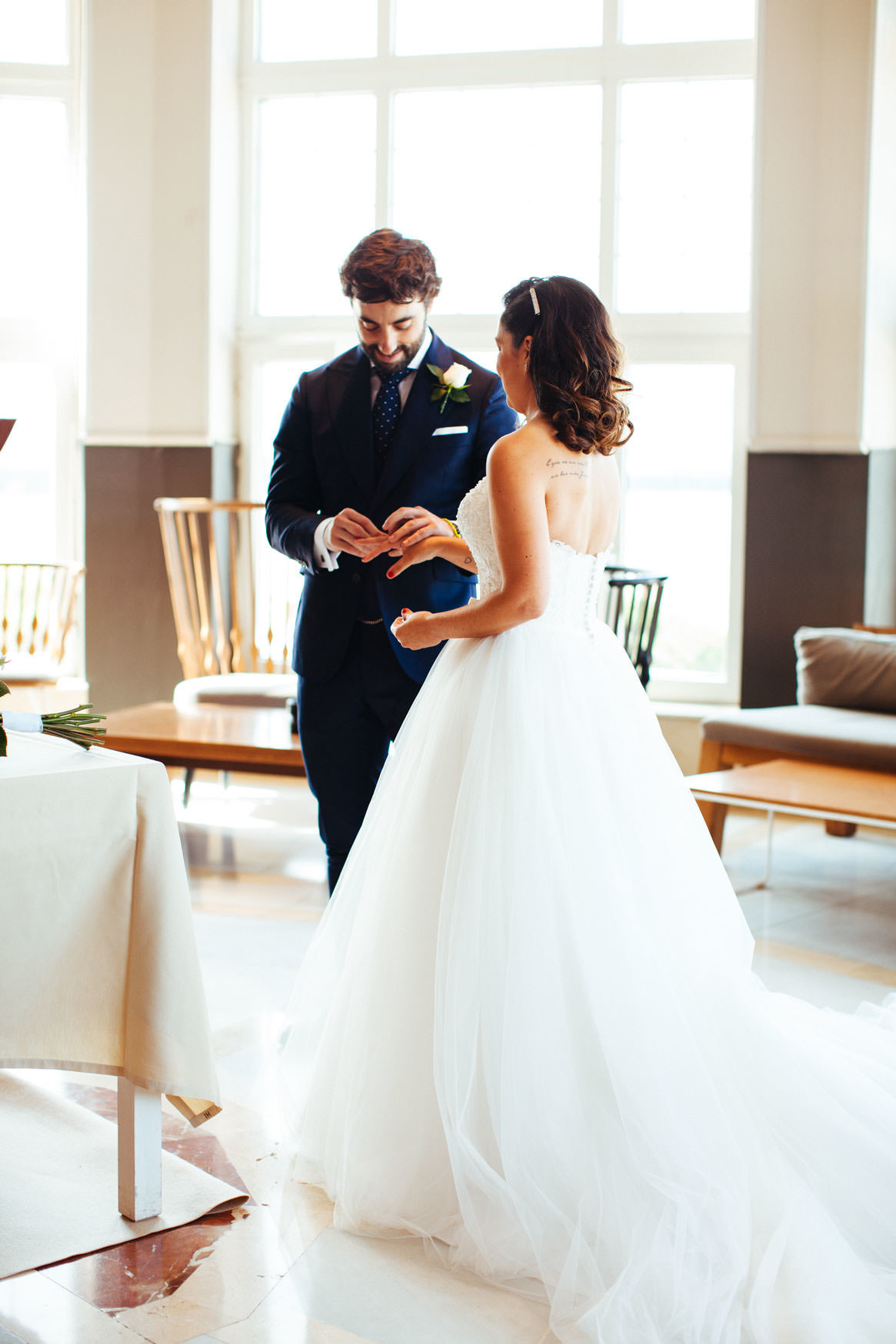 Ceremonia civil en Hotel Igeretxe Ereaga. Fotografo de bodas Kunst Photo & Art