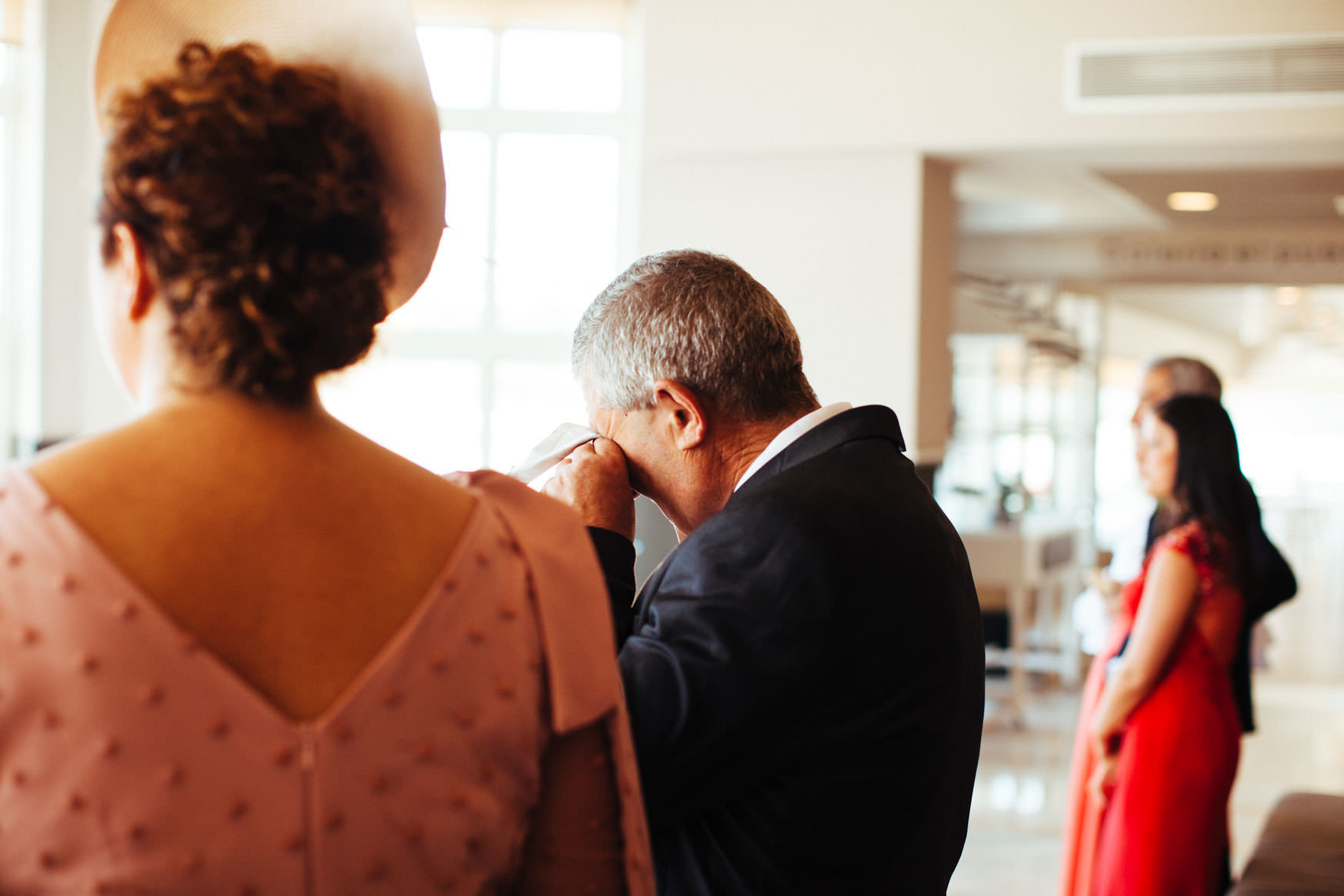 Momentos emotivos boda. Fotografo Kunst Photo & Art Bilbao