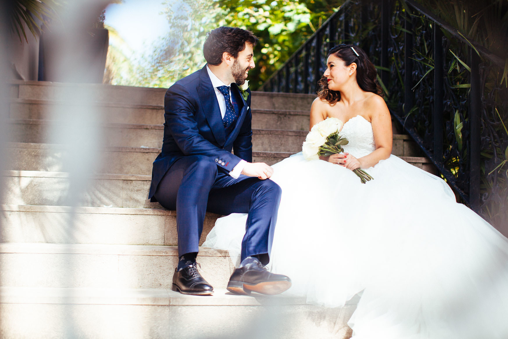 Reportaje novios, el día de la boda.