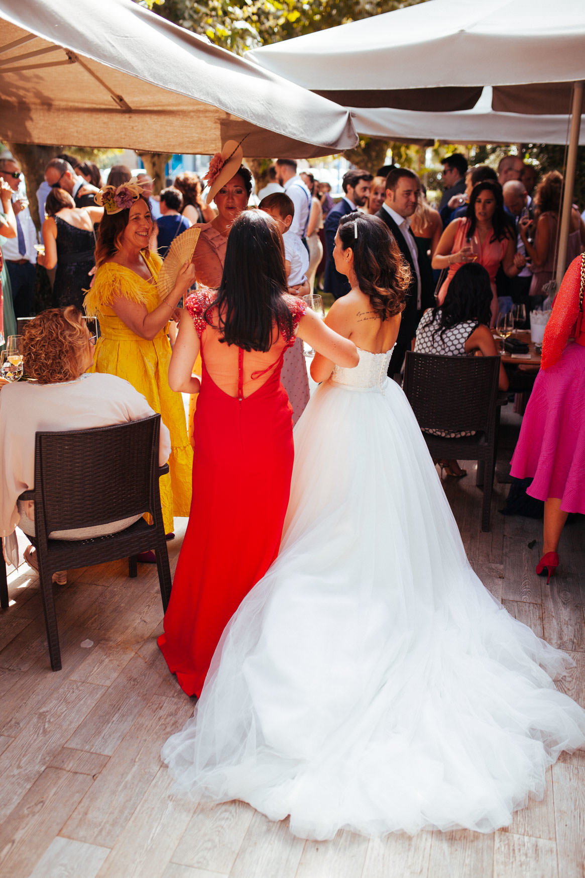 Vestido de la novia. Boda en Vitoria - Gazteiz | Kunst Photo & Art