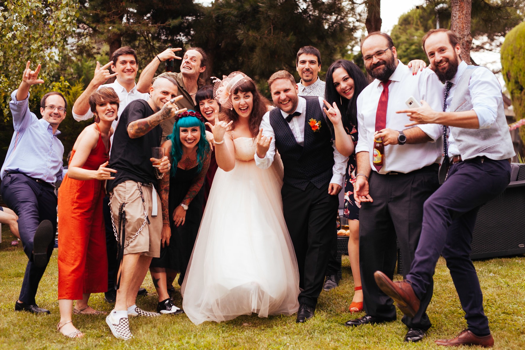 Fun wedding in Barrika, Vizcaya. Wedding photographer, Kunst Photo & Art
