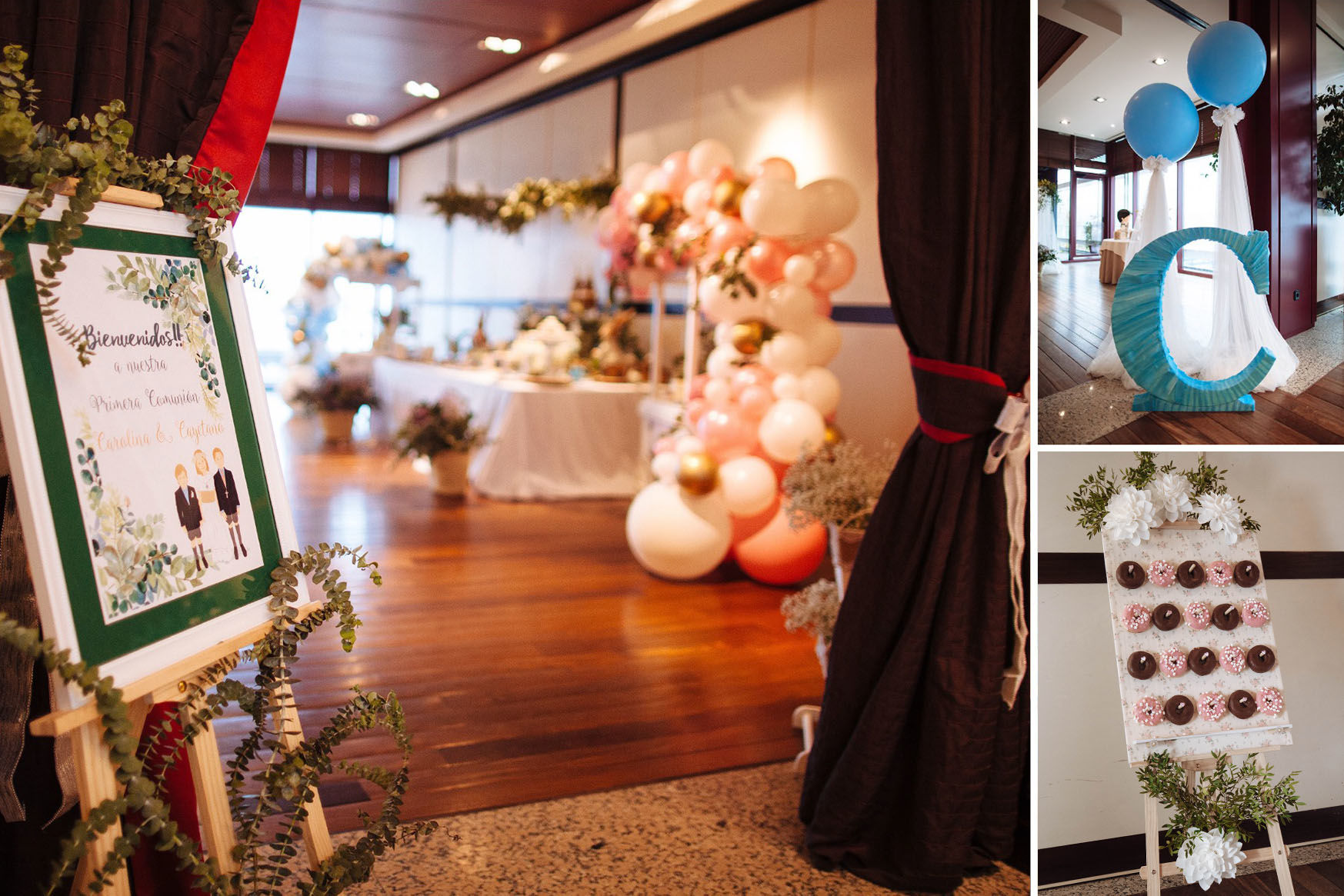 Communion celebration photography services Euskadi Photographer
