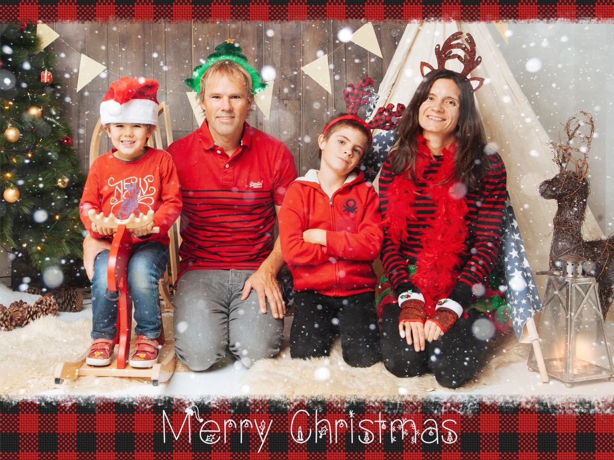 Postal de navidad Fotografo Kunst Photo & Art