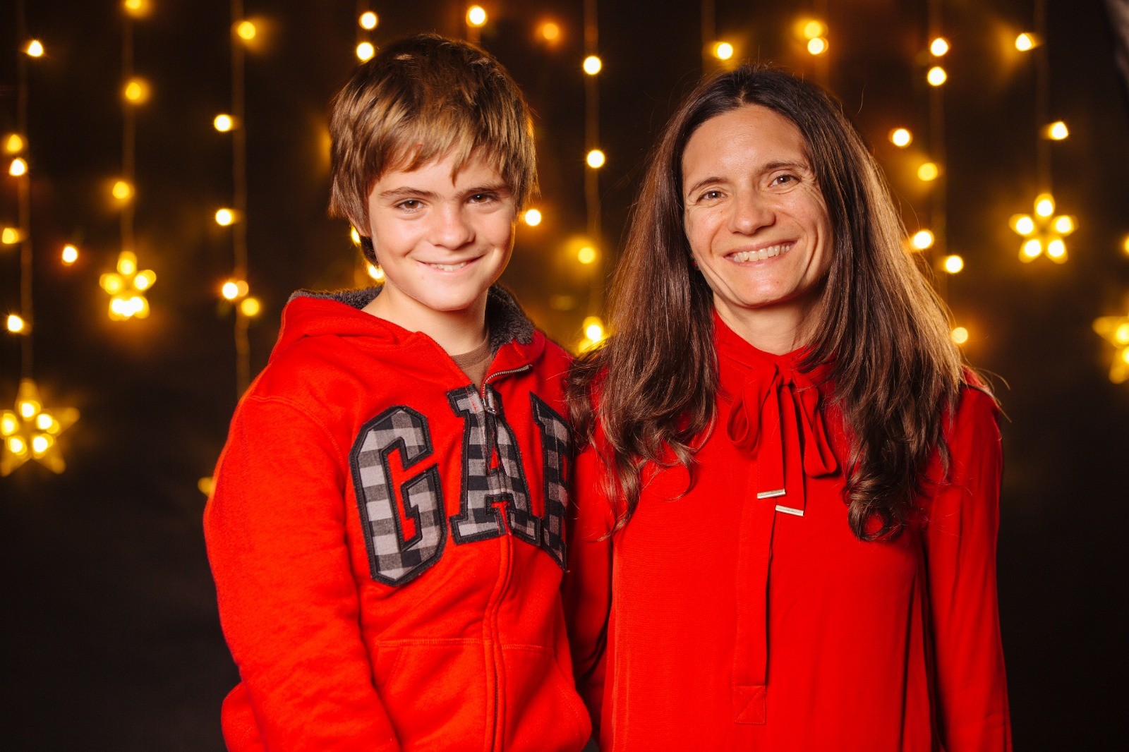 Mini Sesion Navidad. Reportaje de fotografia en estudio Berango, Getxo y Sopelana