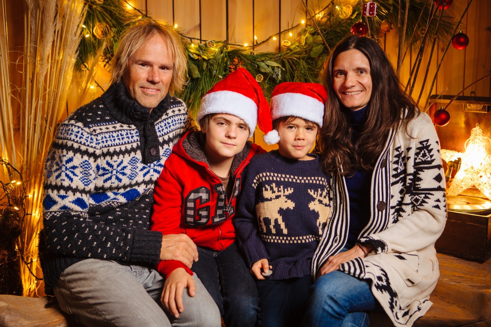 Mini Sesion Navidad. Reportaje familiar en estudio Berango, Getxo y Sopelana