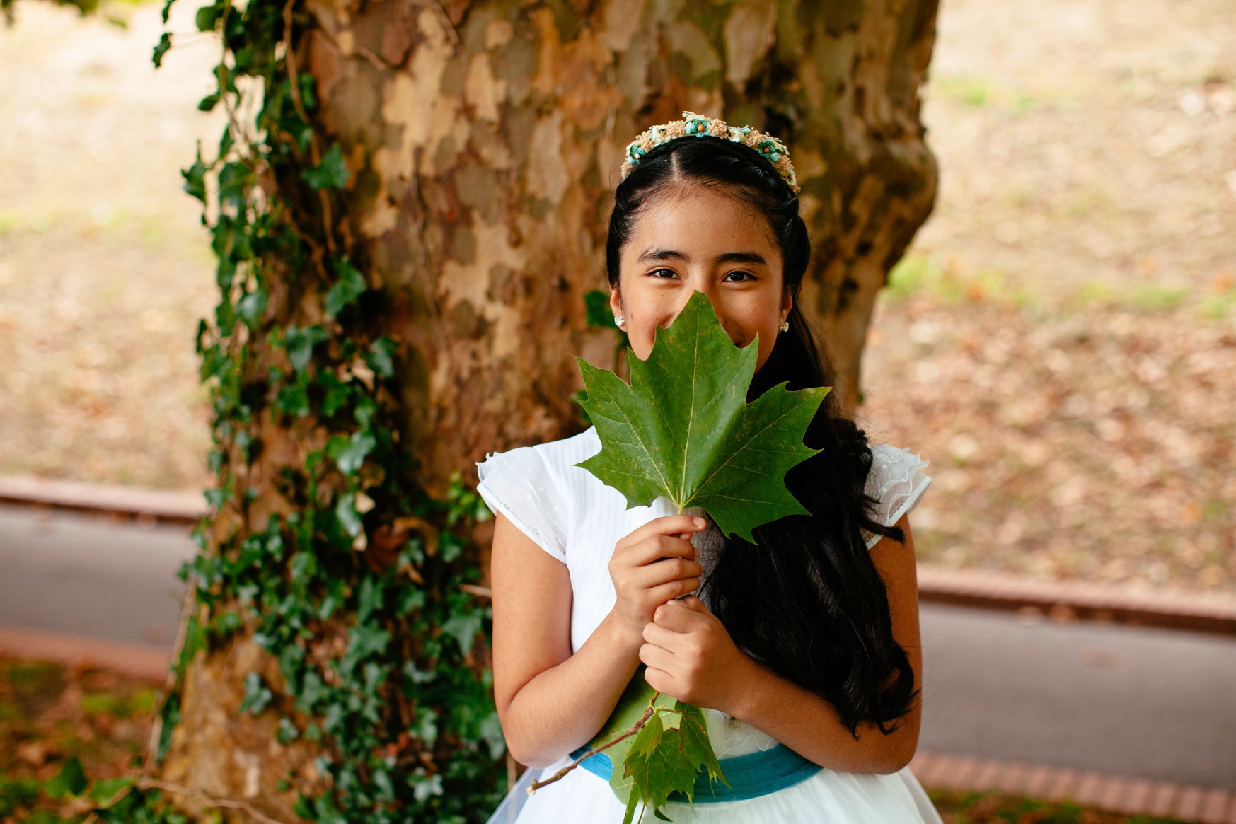 Reportaje Primera Comunión exteriores. Kunst Berango, Sopelana, Getxo, Bilbao 2