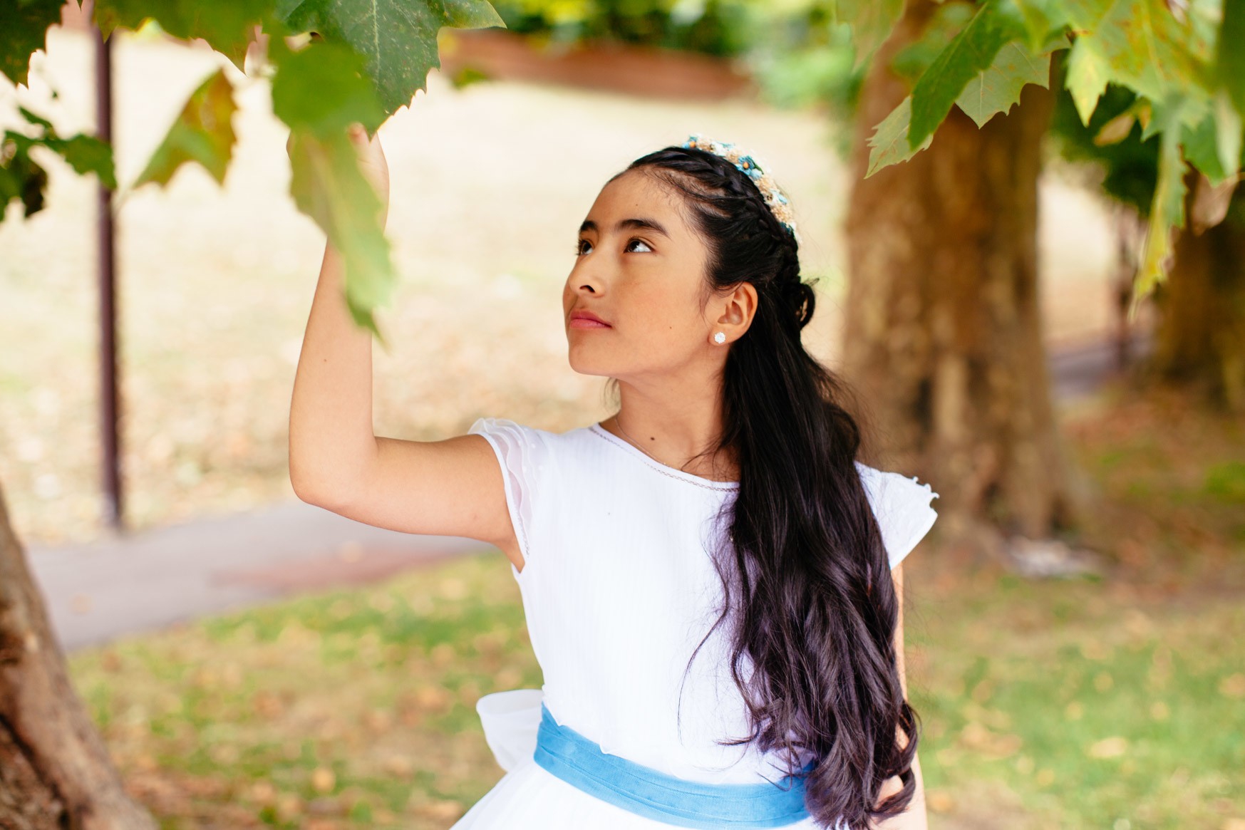 Reportaje Primera Comunión exteriores. Kunst Berango, Sopelana, Getxo, Bilbao 3