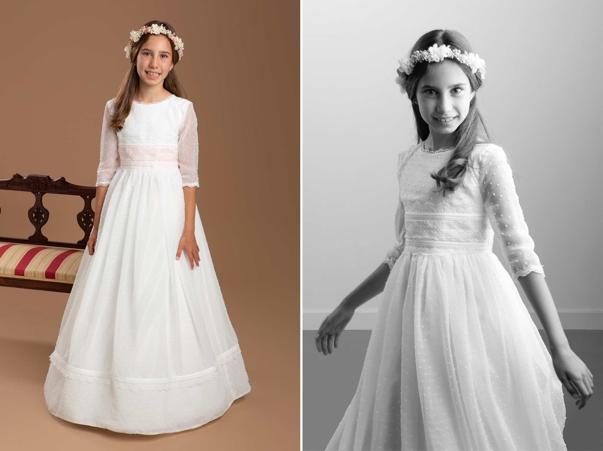 Communion photographer Bilbao, Basque Country. Kunst photography Studio