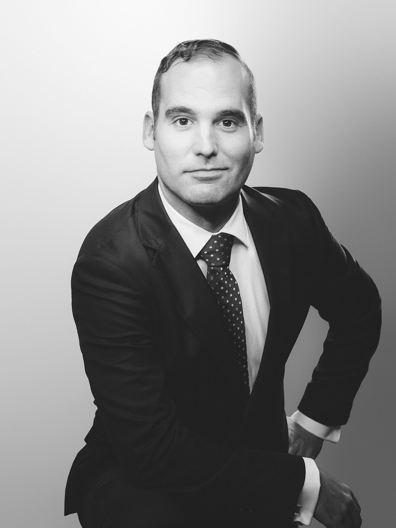 Retrato corporativo blanco y negro Fotografo Kunst Photo & Art Berango, Bizkaia