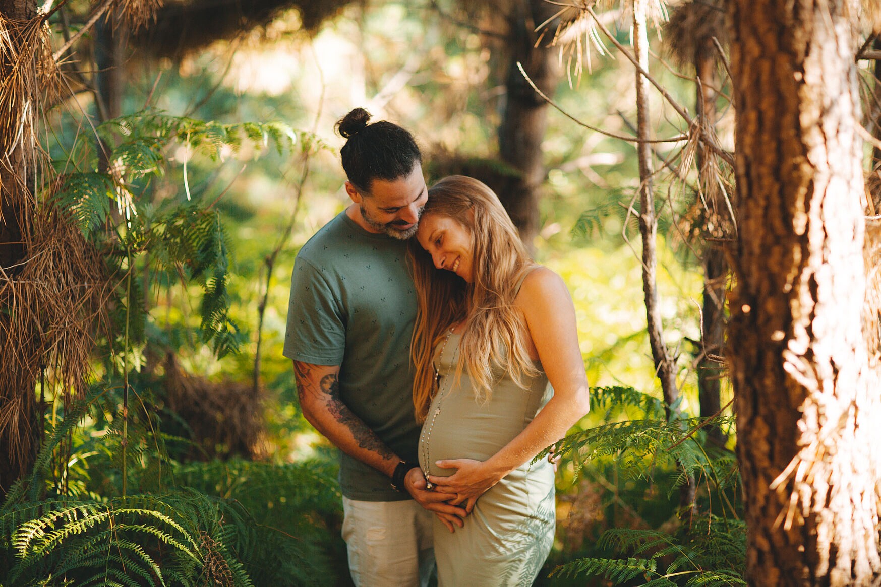 fotografo embarazo playa Azkorri Getxo-105