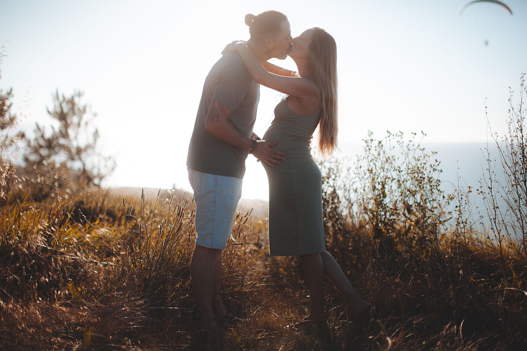 fotografo embarazo playa Azkorri Getxo-108