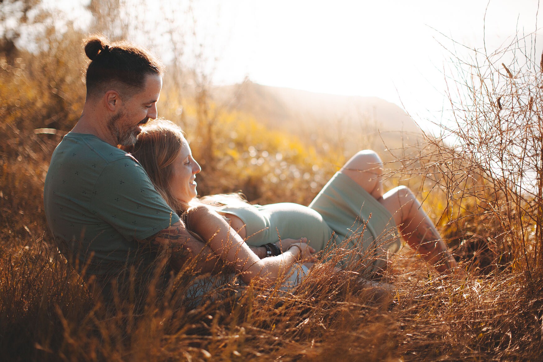 fotografo embarazo playa Azkorri Getxo-109