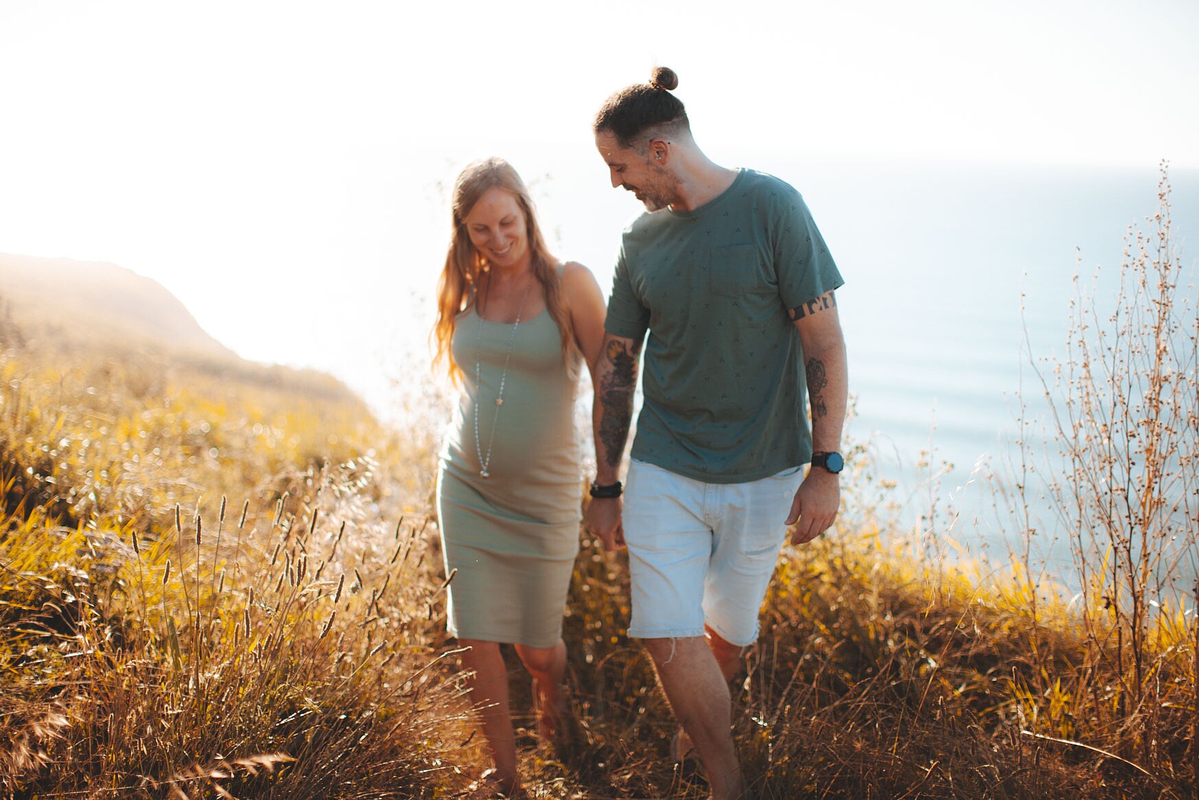 fotografo embarazo playa Azkorri Getxo-110