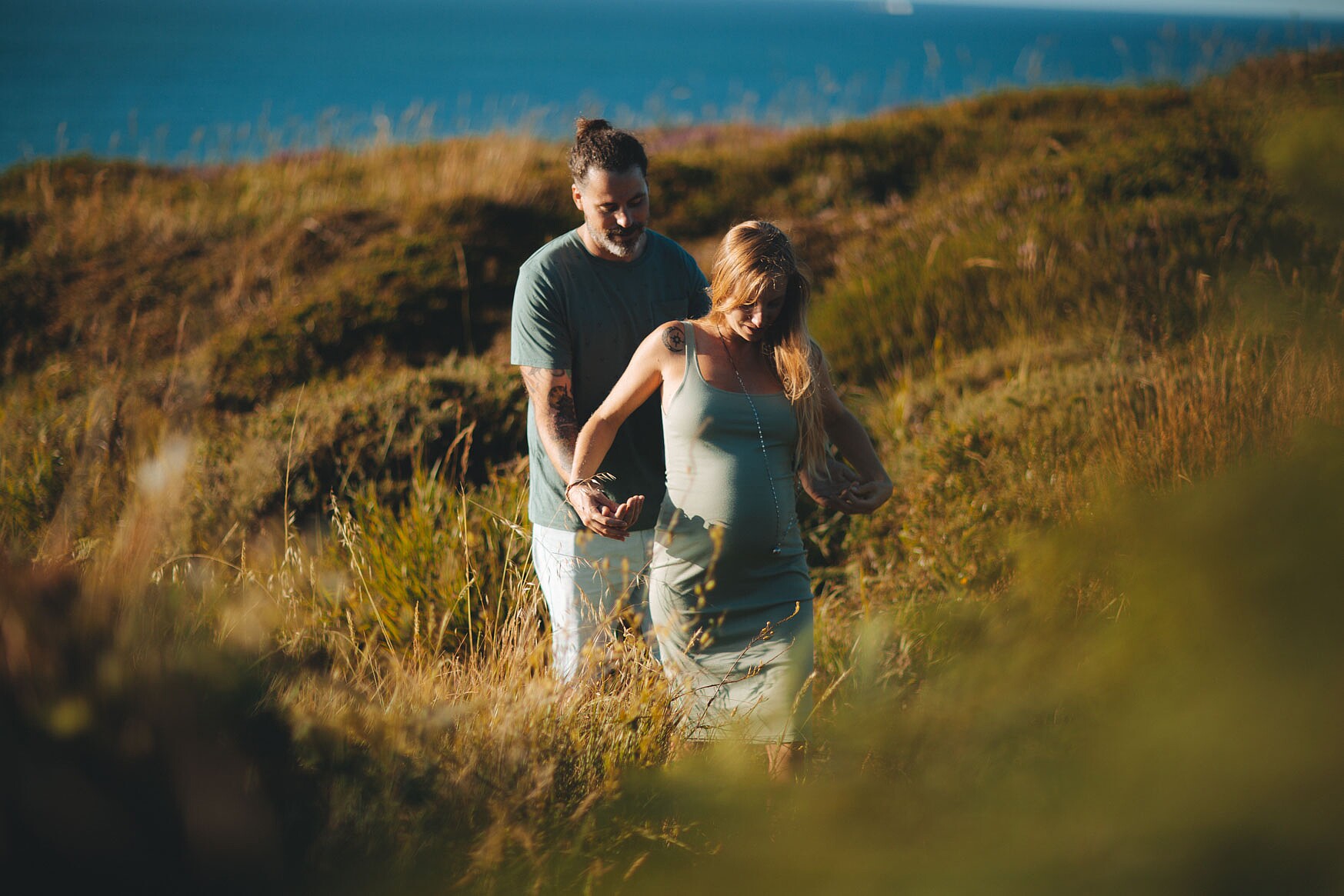 fotografo embarazo playa Azkorri Getxo-112