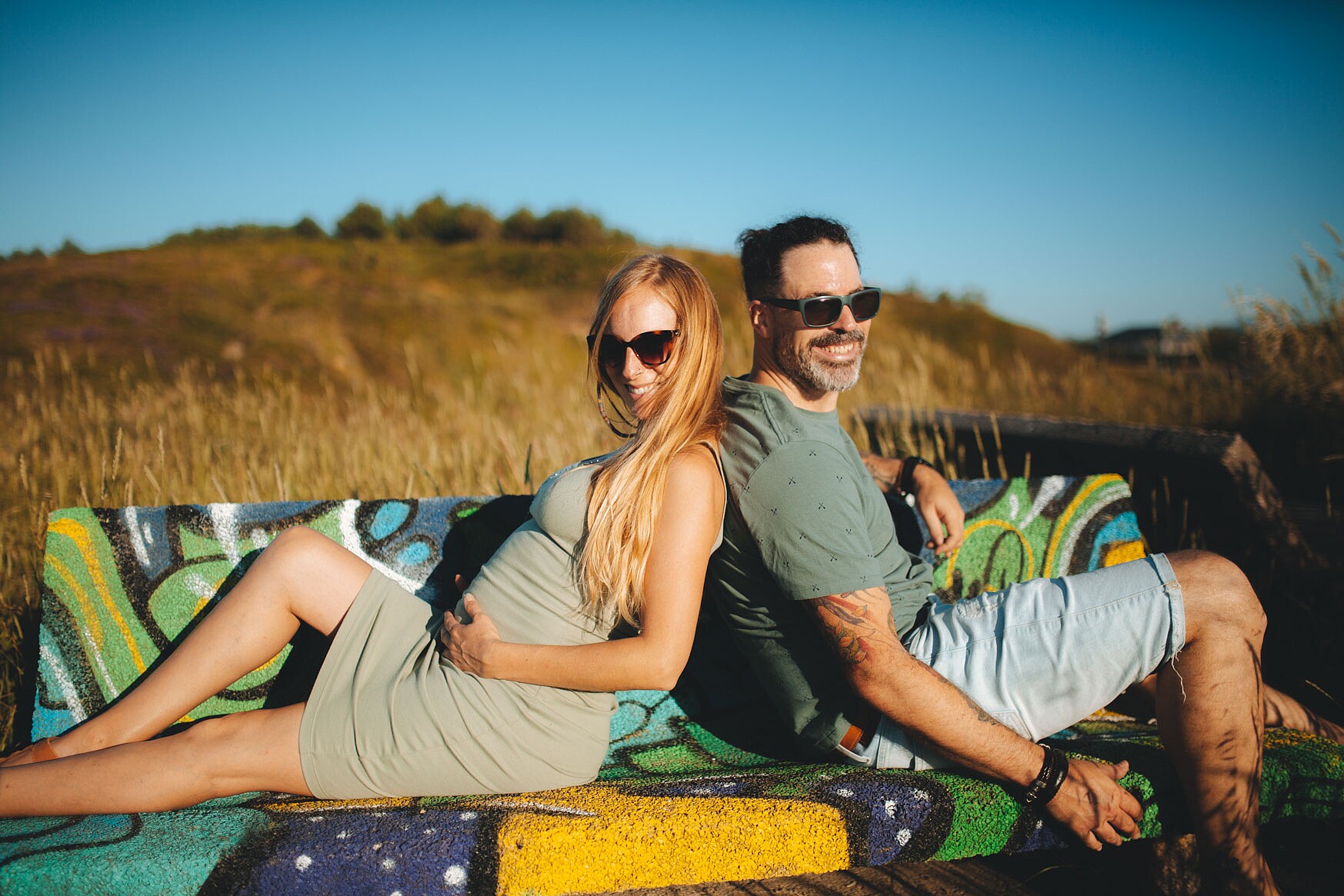 fotografo embarazo playa Azkorri Getxo-113