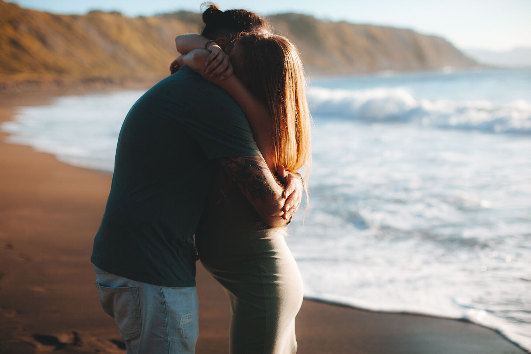 fotografo embarazo playa Azkorri Getxo-119