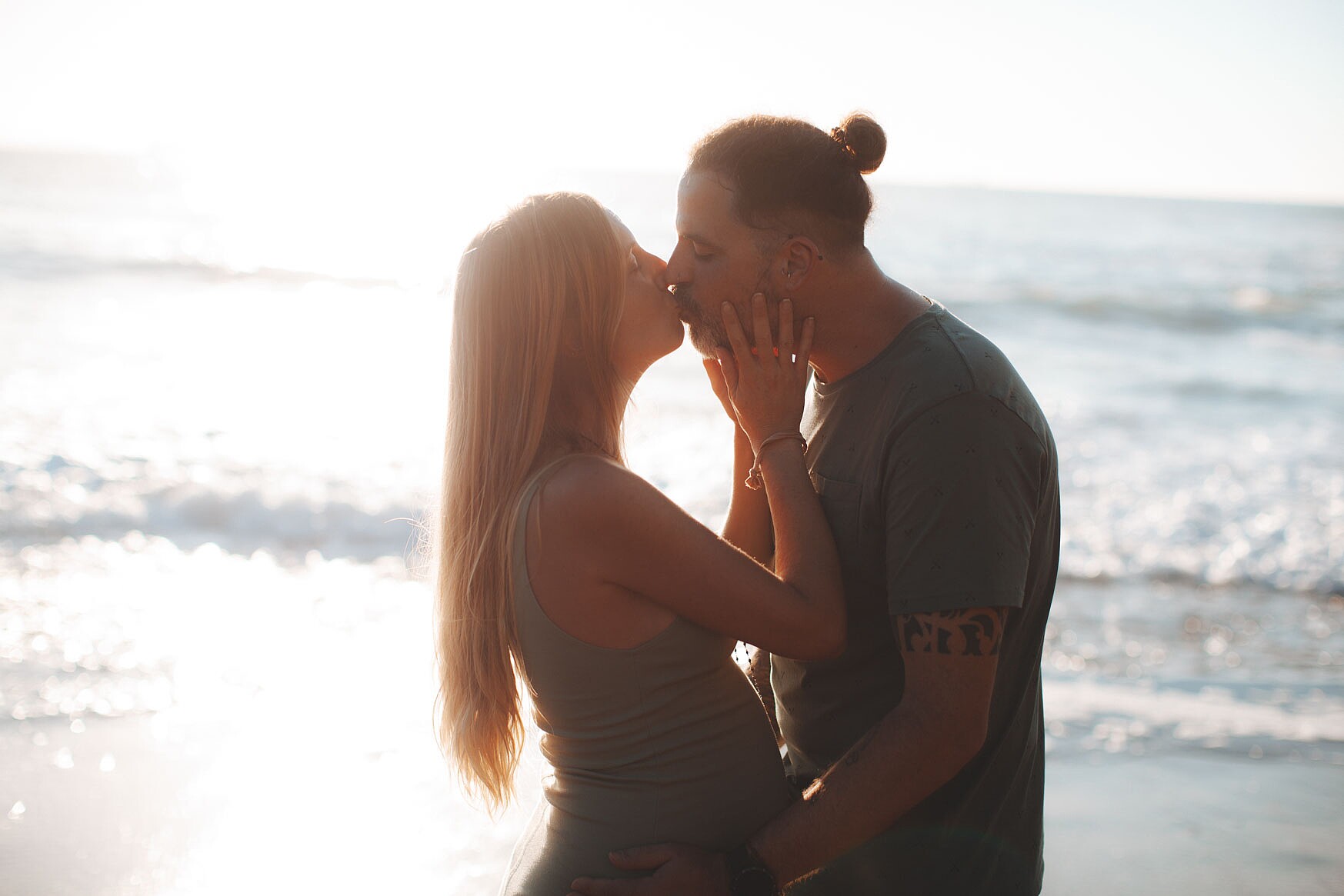 fotografo embarazo playa Azkorri Getxo-120