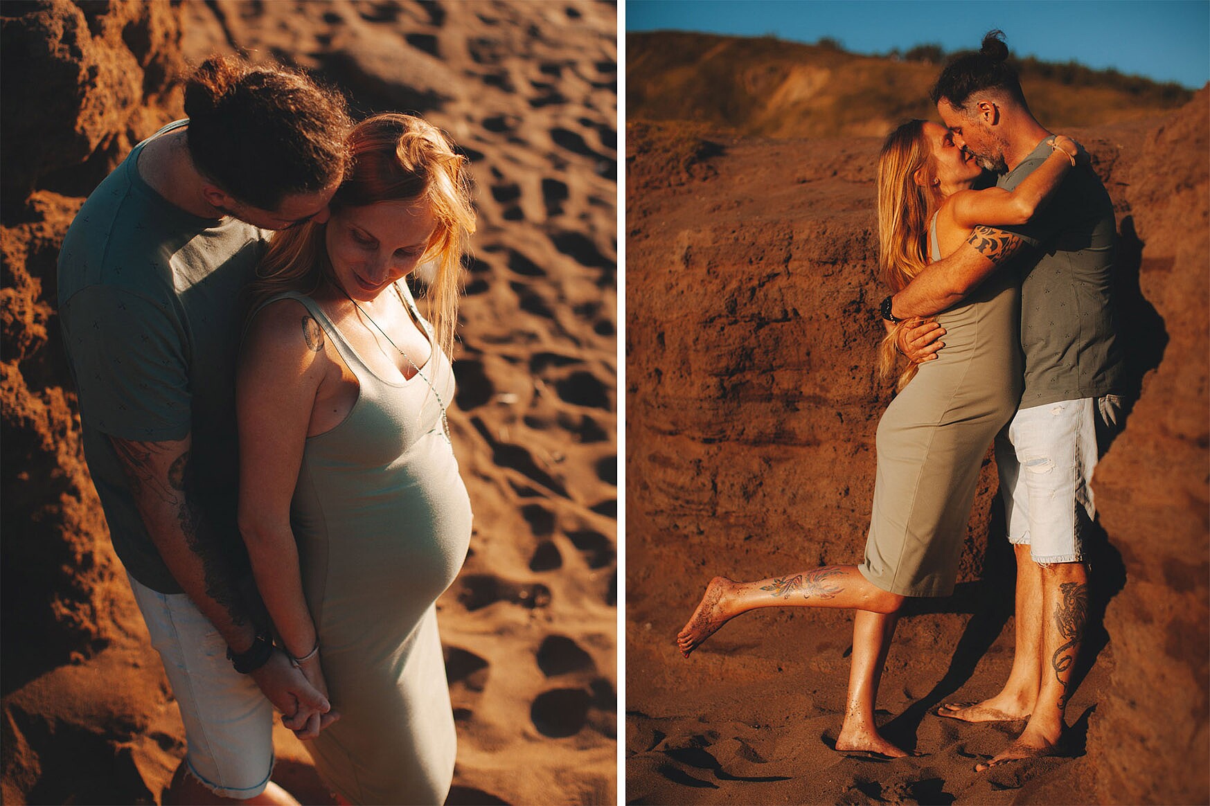 fotografo embarazo playa Azkorri Getxo-125