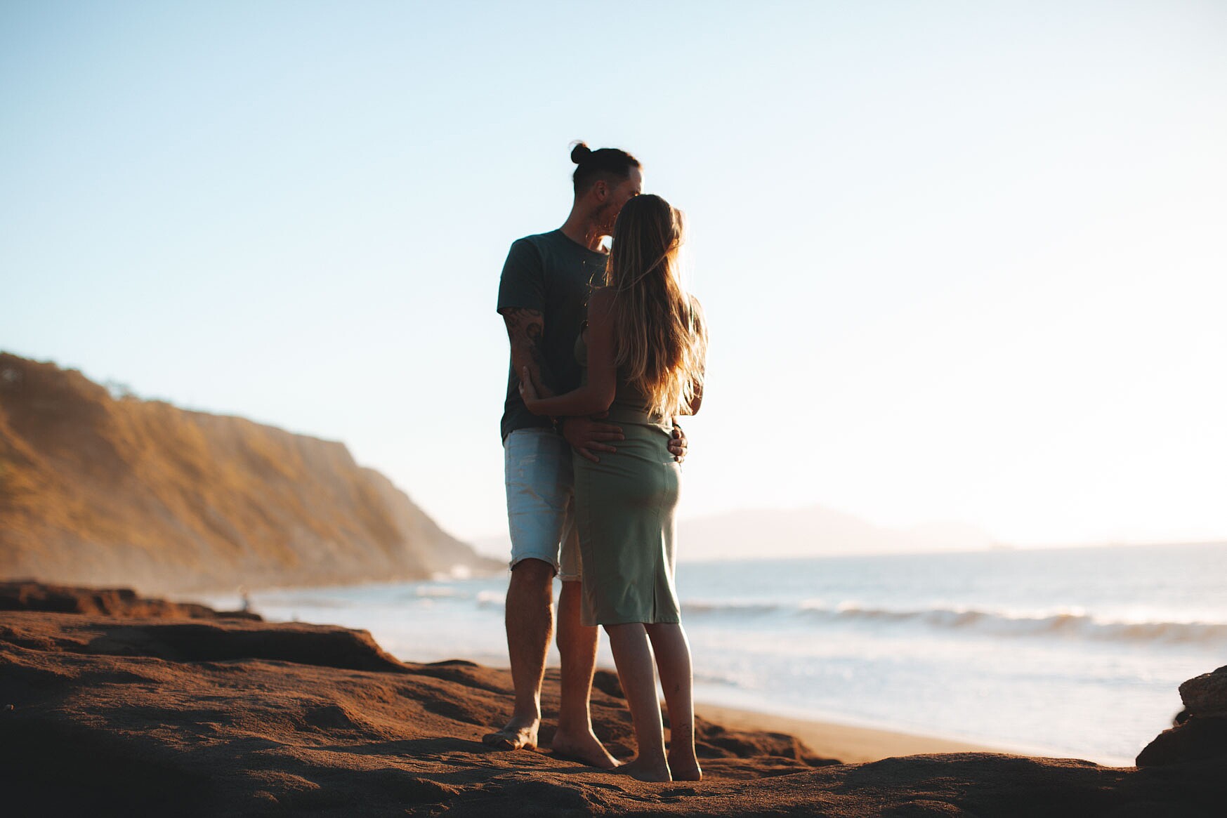 fotografo embarazo playa Azkorri Getxo-130