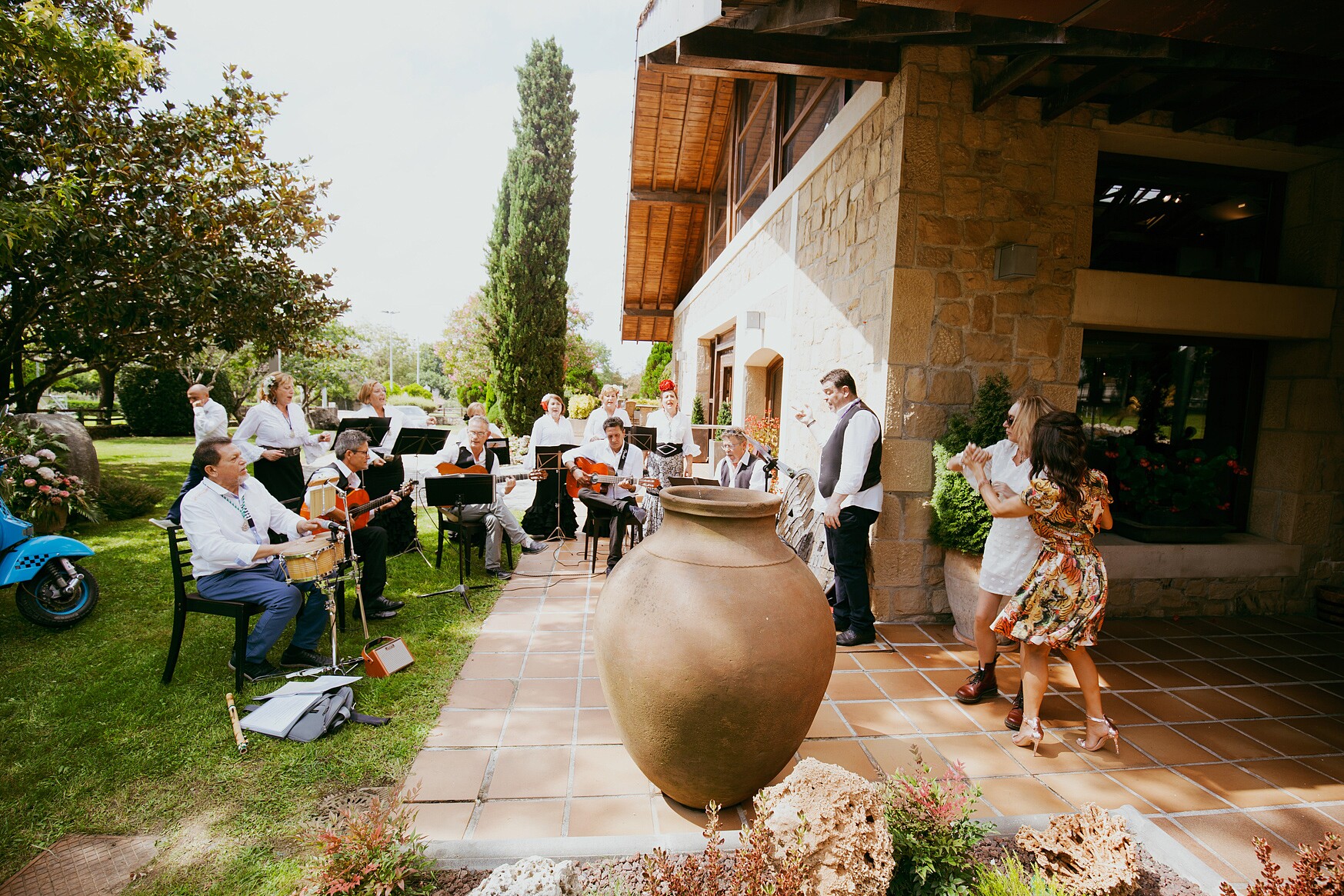 Reportaje Boda Txoko Hotel Aretxarte Zamudio-35