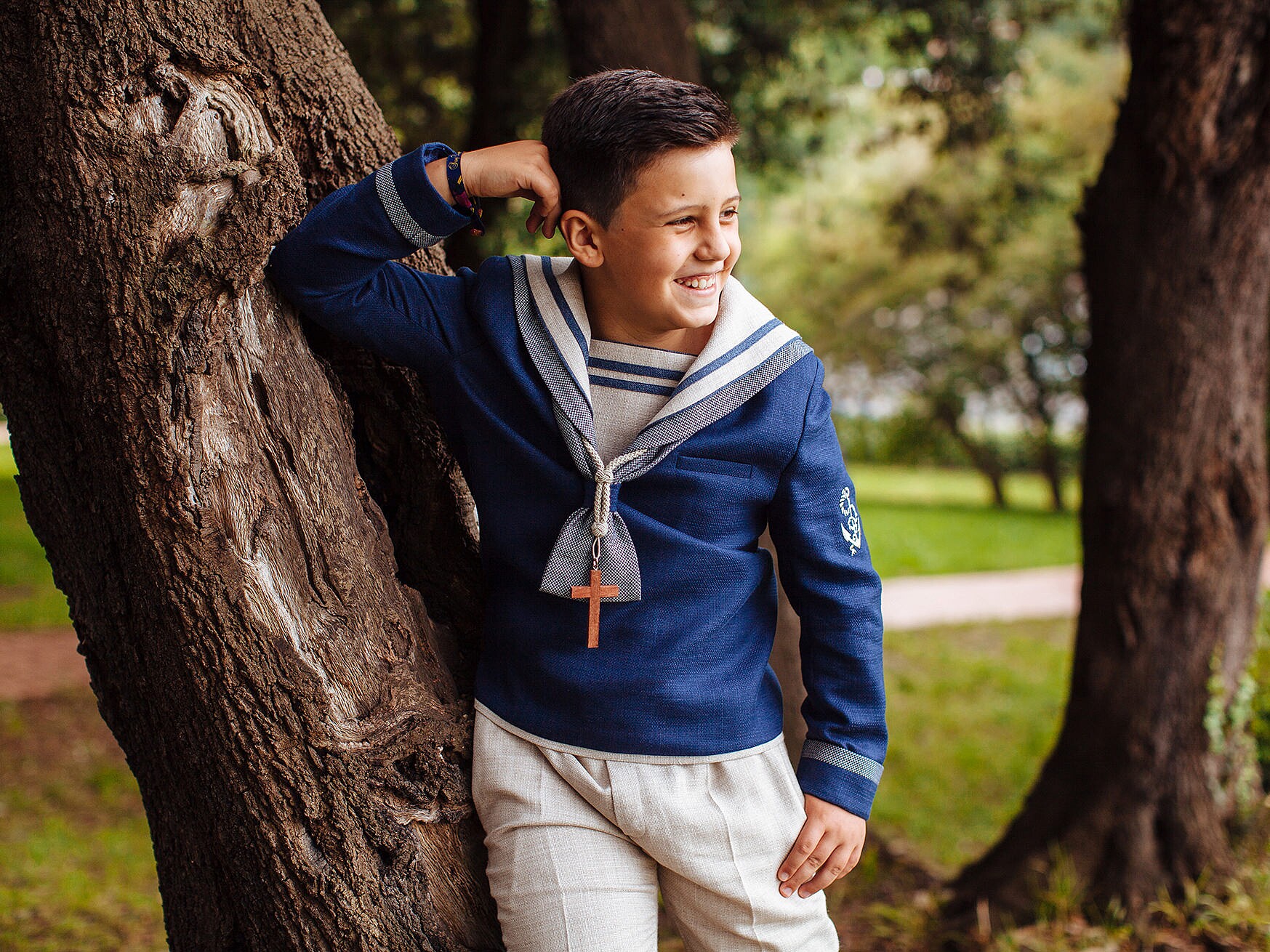 sesion de fotos comunion exteriores Bilbao, Getxo, Sopela_01