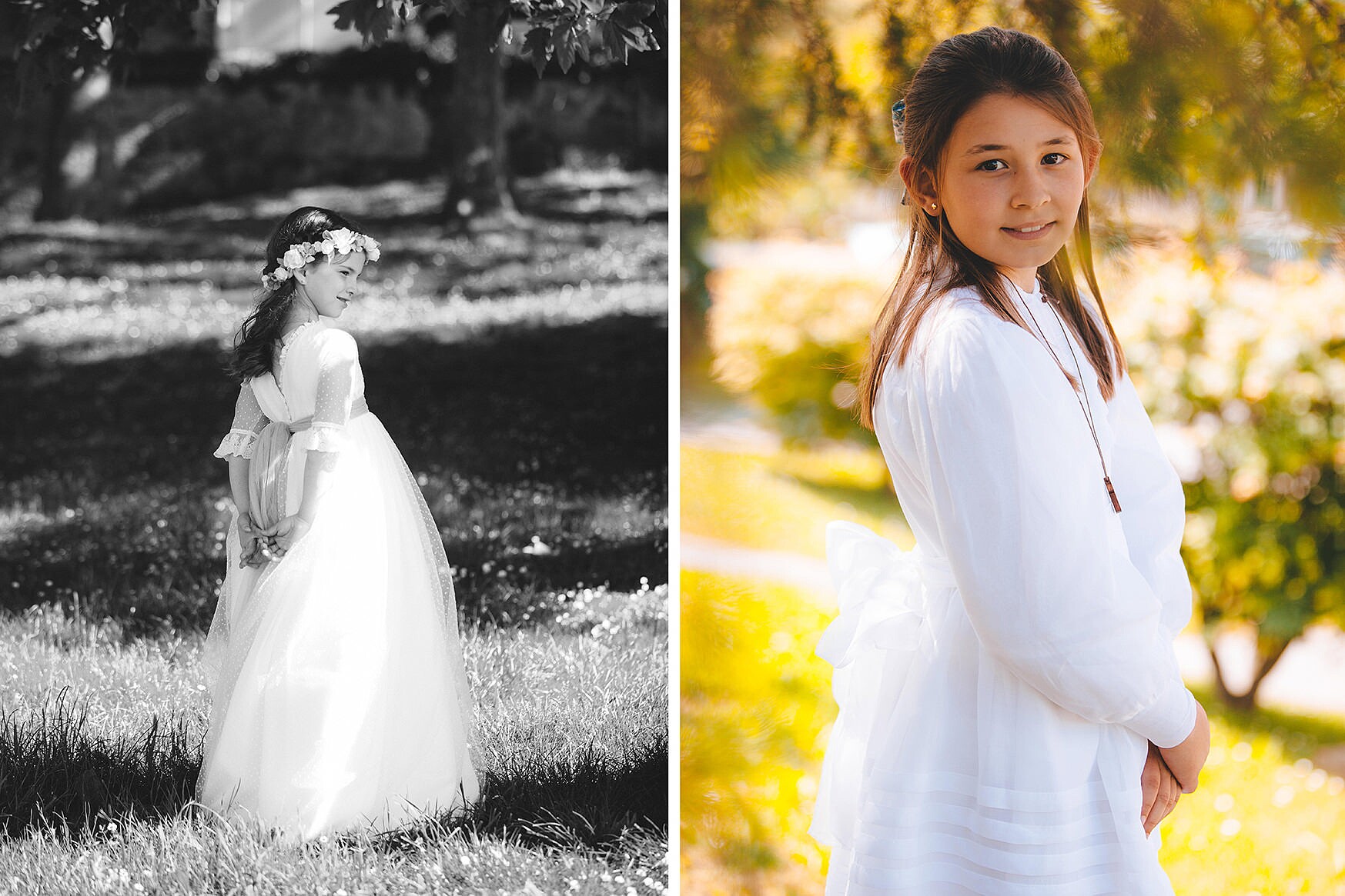 sesion de fotos comunion exteriores Bilbao, Getxo, Sopela_02