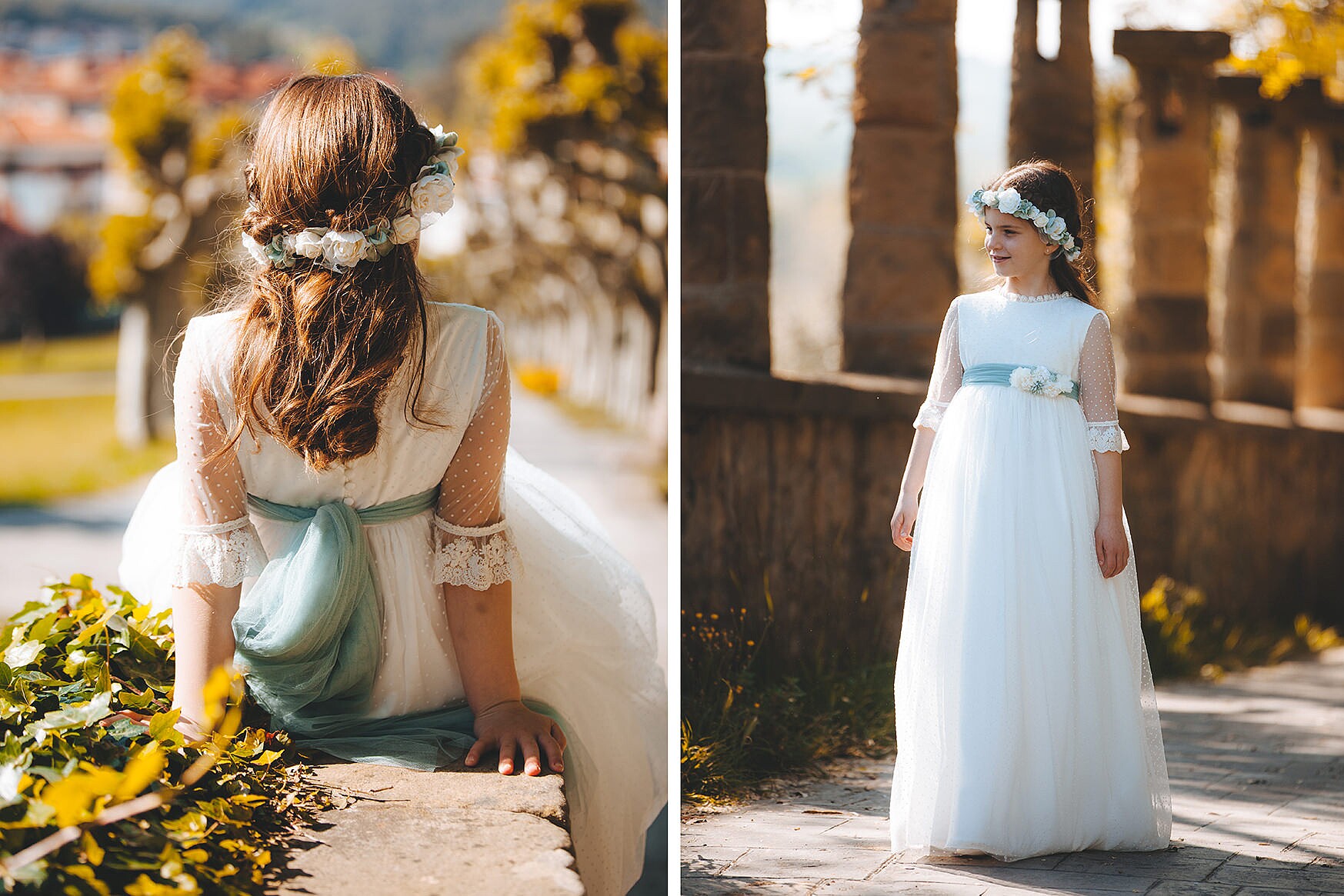 sesion de fotos comunion exteriores Bilbao, Getxo, Sopela_03