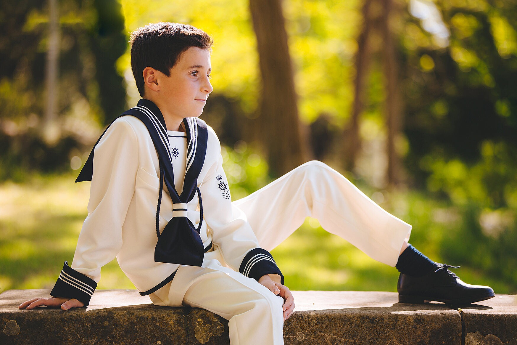 sesion de fotos comunion exteriores Bilbao, Getxo, Sopela_04