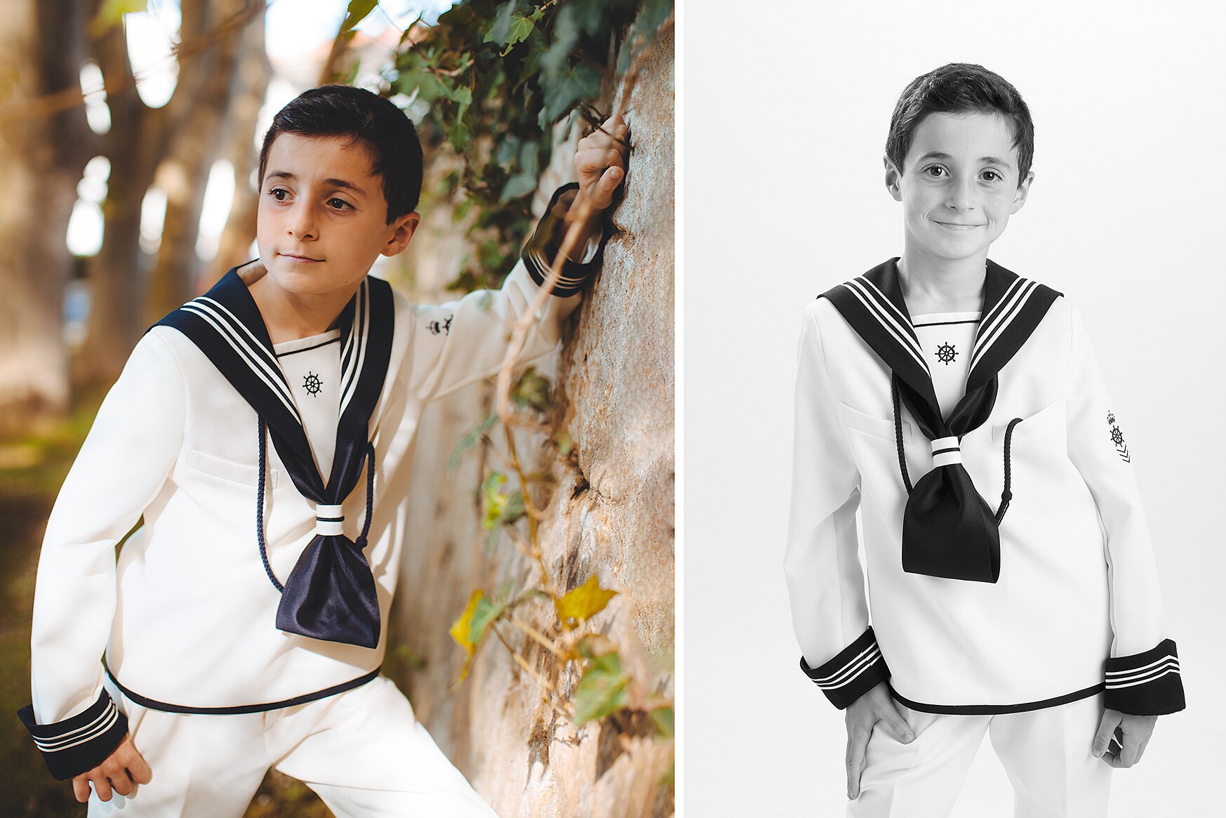 sesion de fotos comunion exteriores Bilbao, Getxo, Sopela_05