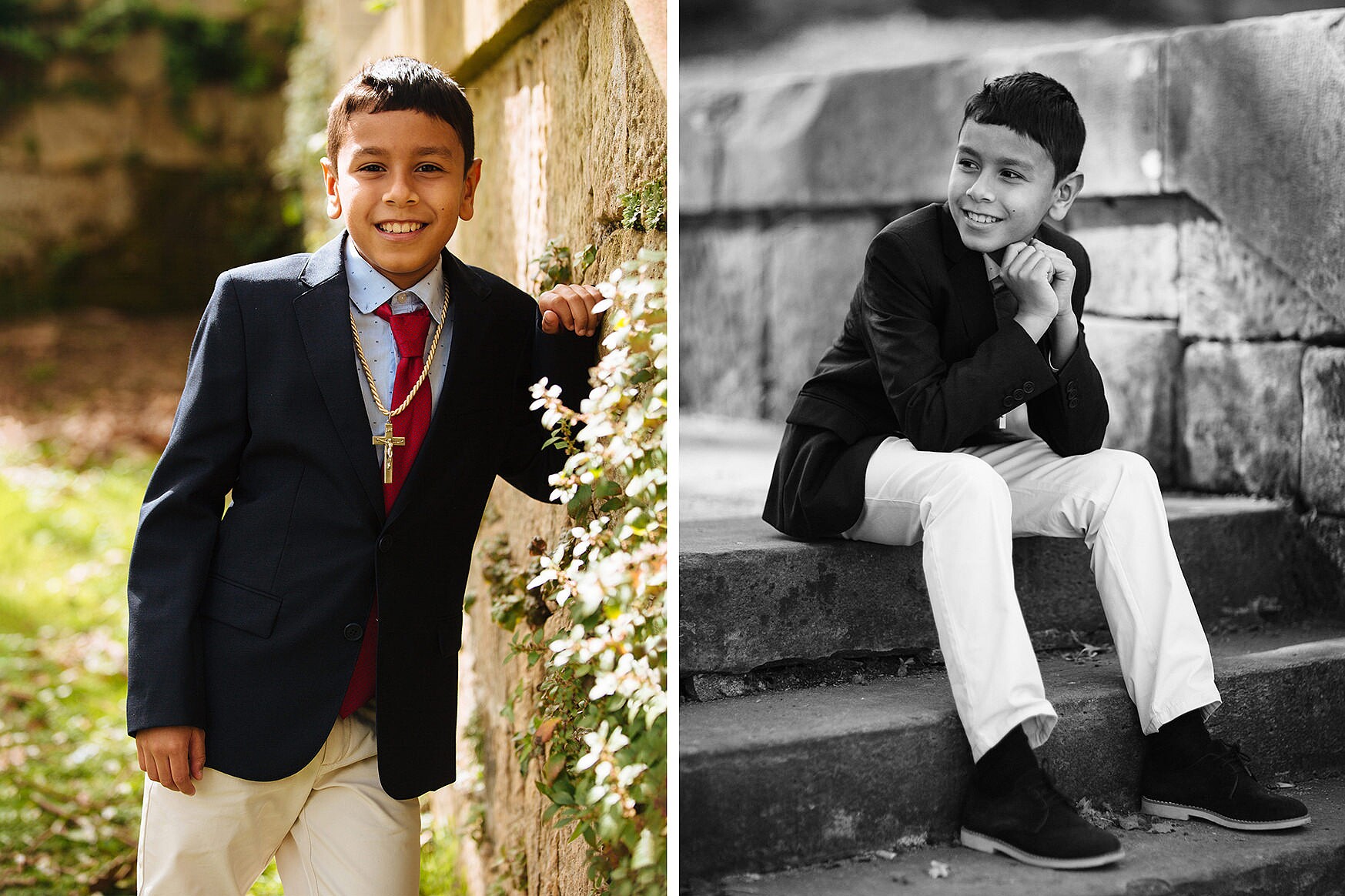 sesion de fotos comunion exteriores Bilbao, Getxo, Sopela_06