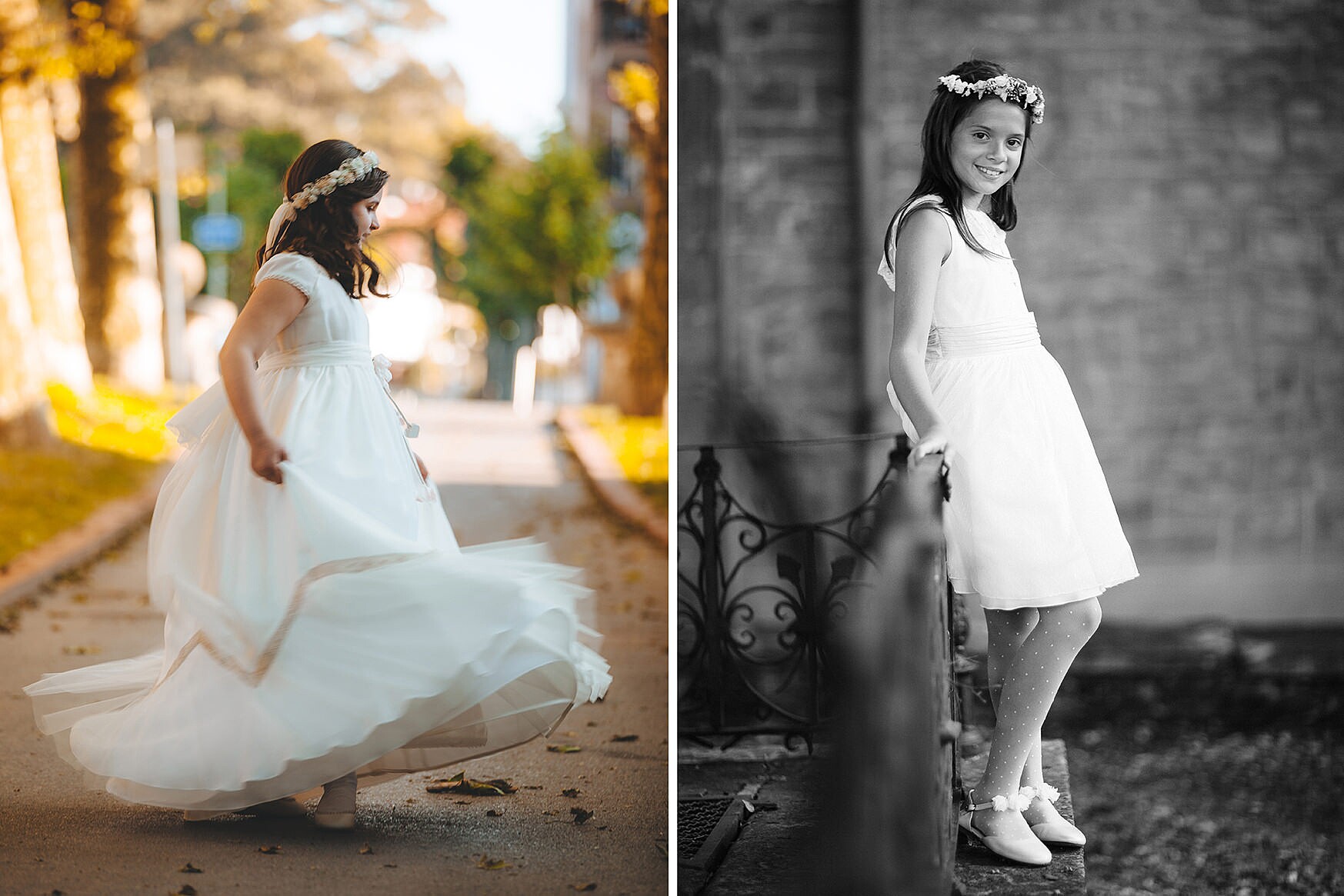 sesion de fotos comunion exteriores Bilbao, Getxo, Sopela_11