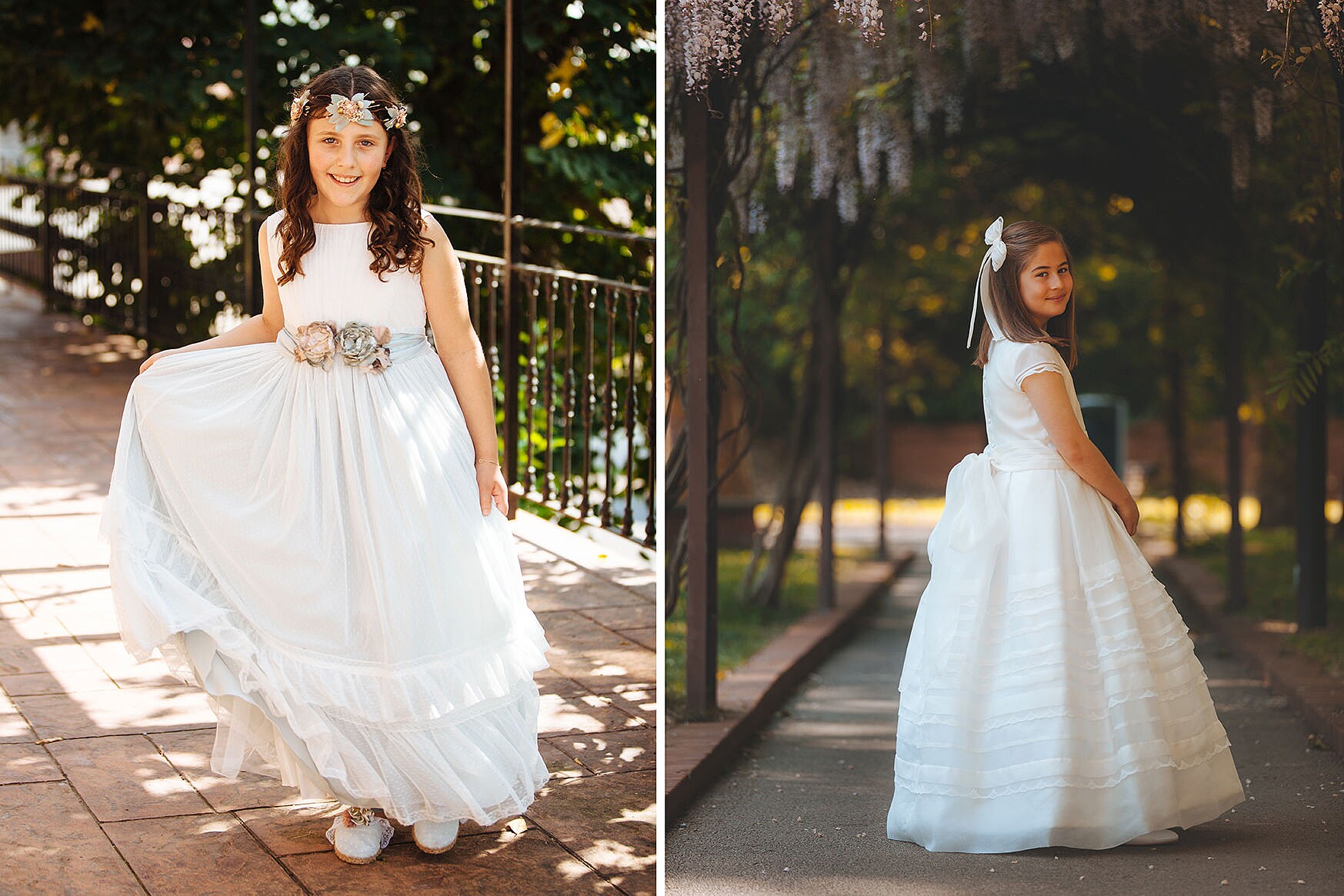 sesion de fotos comunion exteriores Bilbao, Getxo, Sopela_16