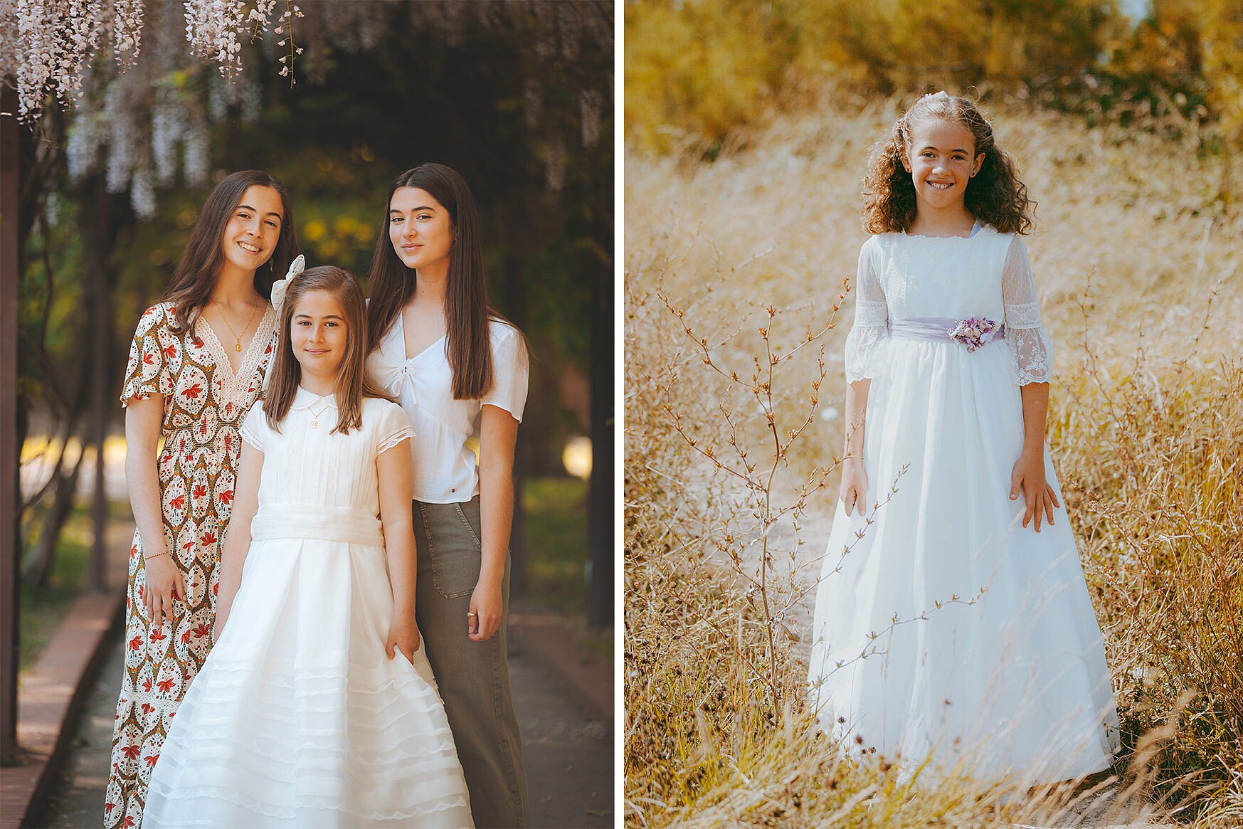 sesion de fotos comunion exteriores Bilbao, Getxo, Sopela_17