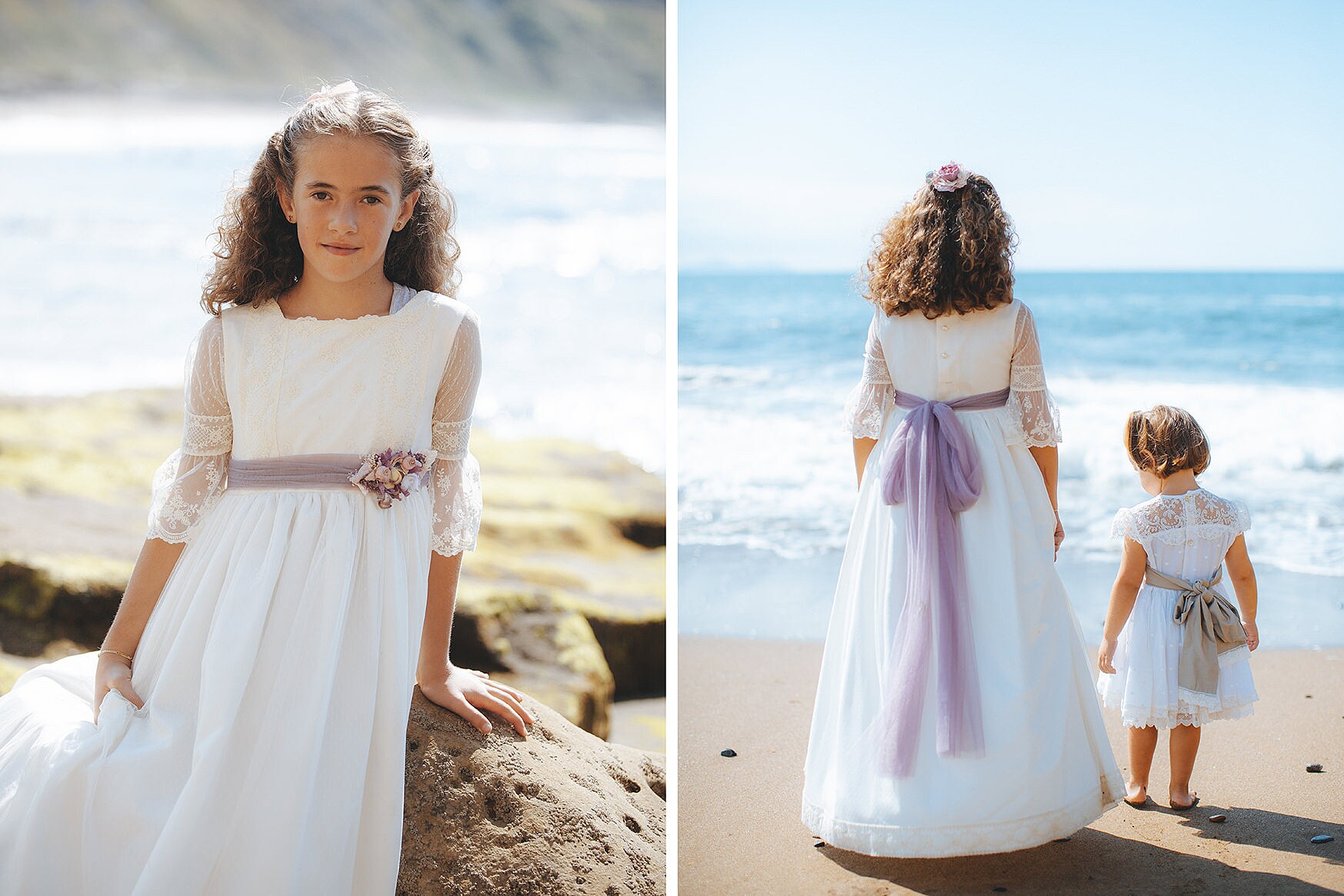 sesion de fotos comunion exteriores Bilbao, Getxo, Sopela_19