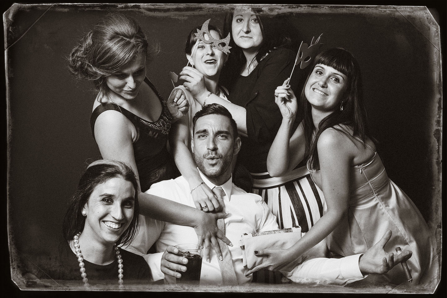 Photocall boda Fotografo de bodas Kunst Photo & Art Berango, Getxo, Bilbao, Sopelana