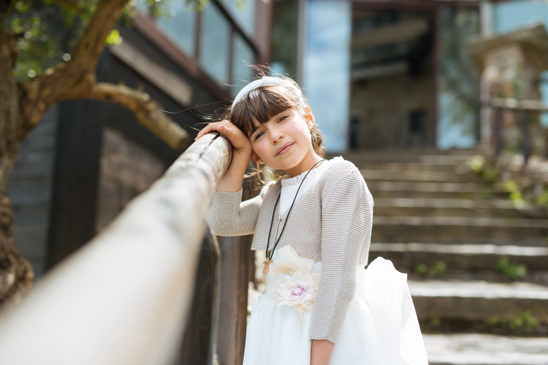 Communion photos Bilbao